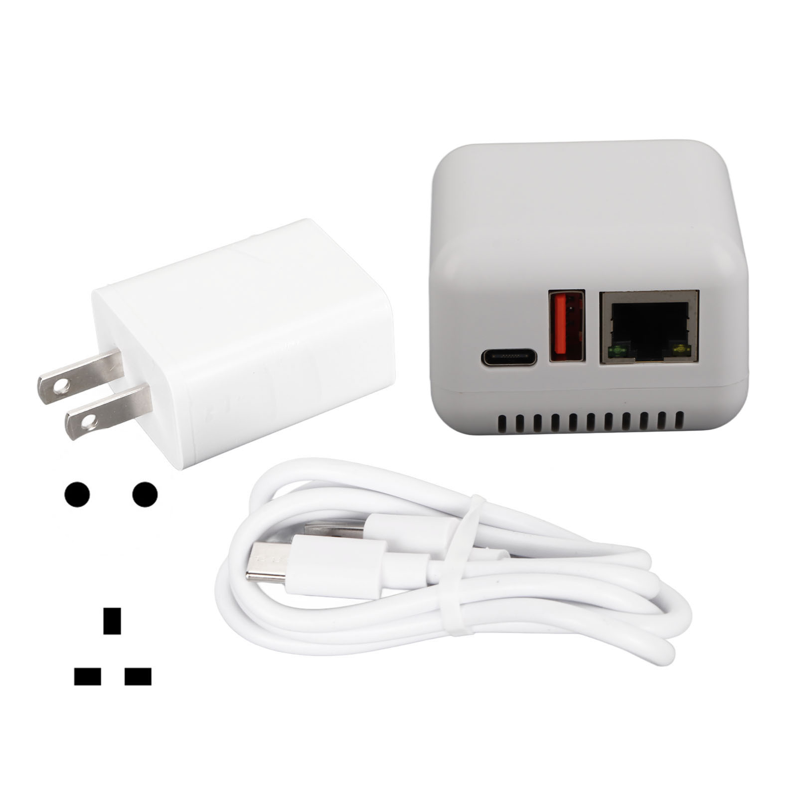 USB 2.0 Network Print Server 5V LAN Print Share Server Wireless Print Server CB - Bild 31 von 33