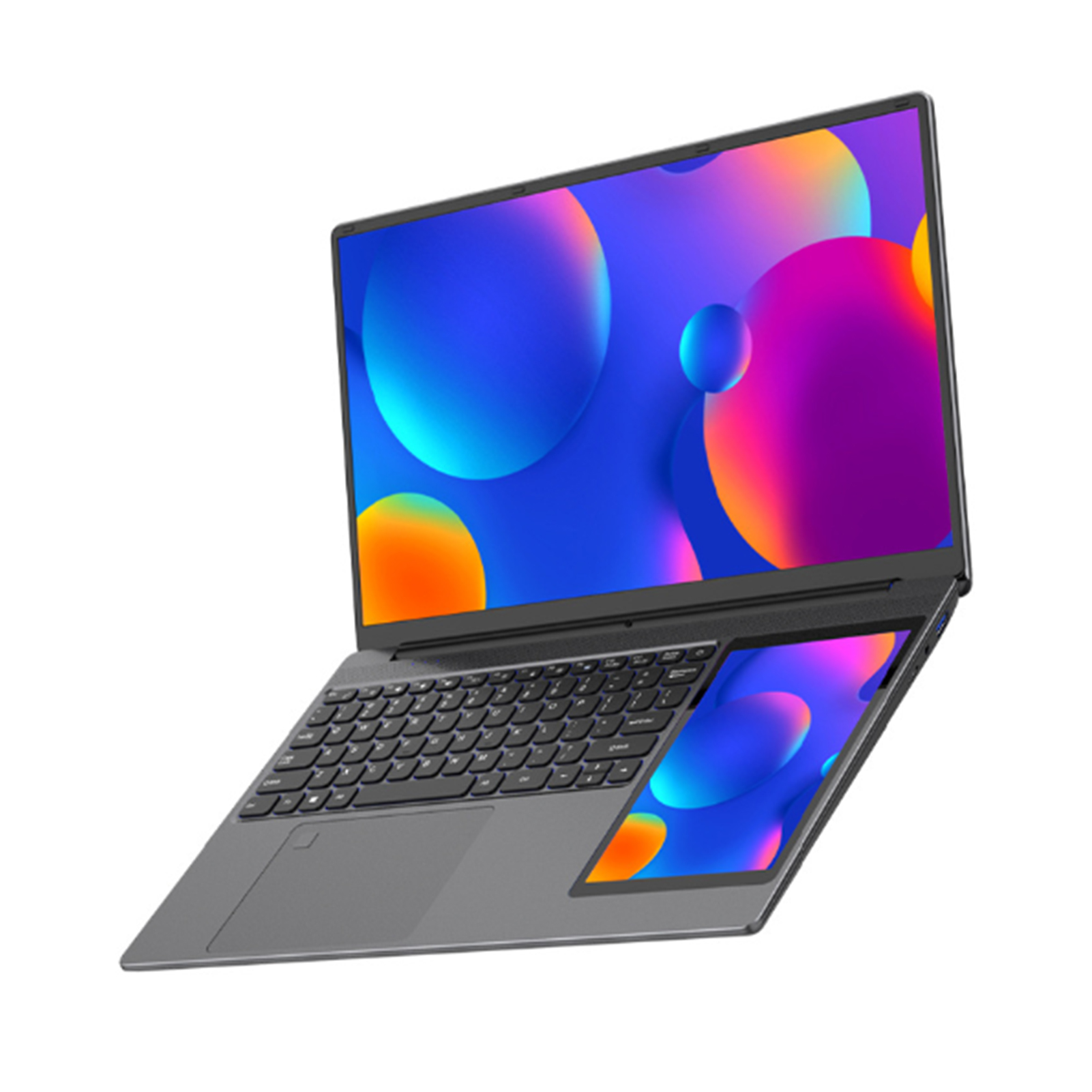 15.6 Inch Laptop With 7in Touch Screen For 10 11 Dual Screen Laptop 16G HLF - Picture 16 of 18