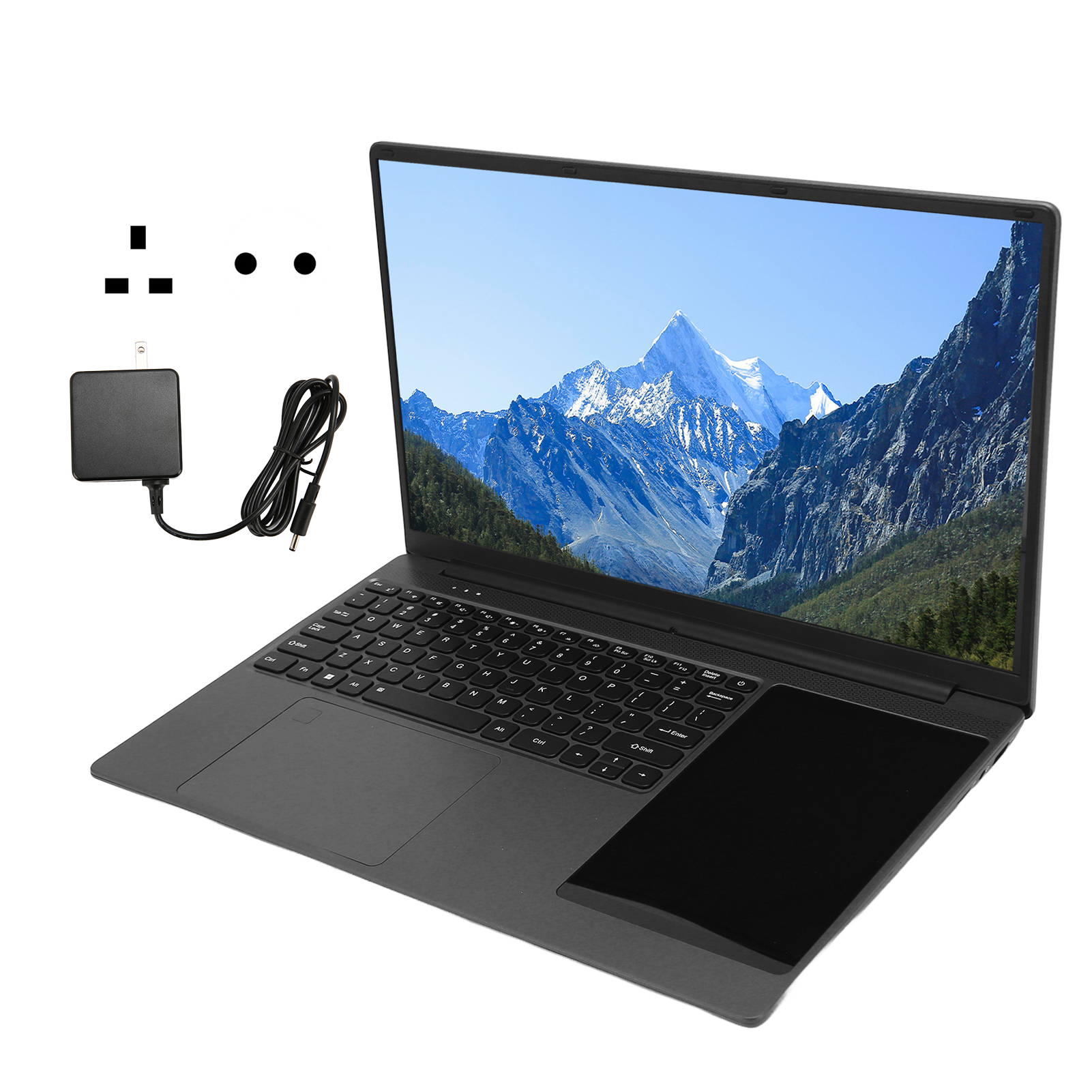15.6 Inch Laptop With 7in Touch Screen For 10 11 Dual Screen Laptop 16G KUI - Afbeelding 27 van 30