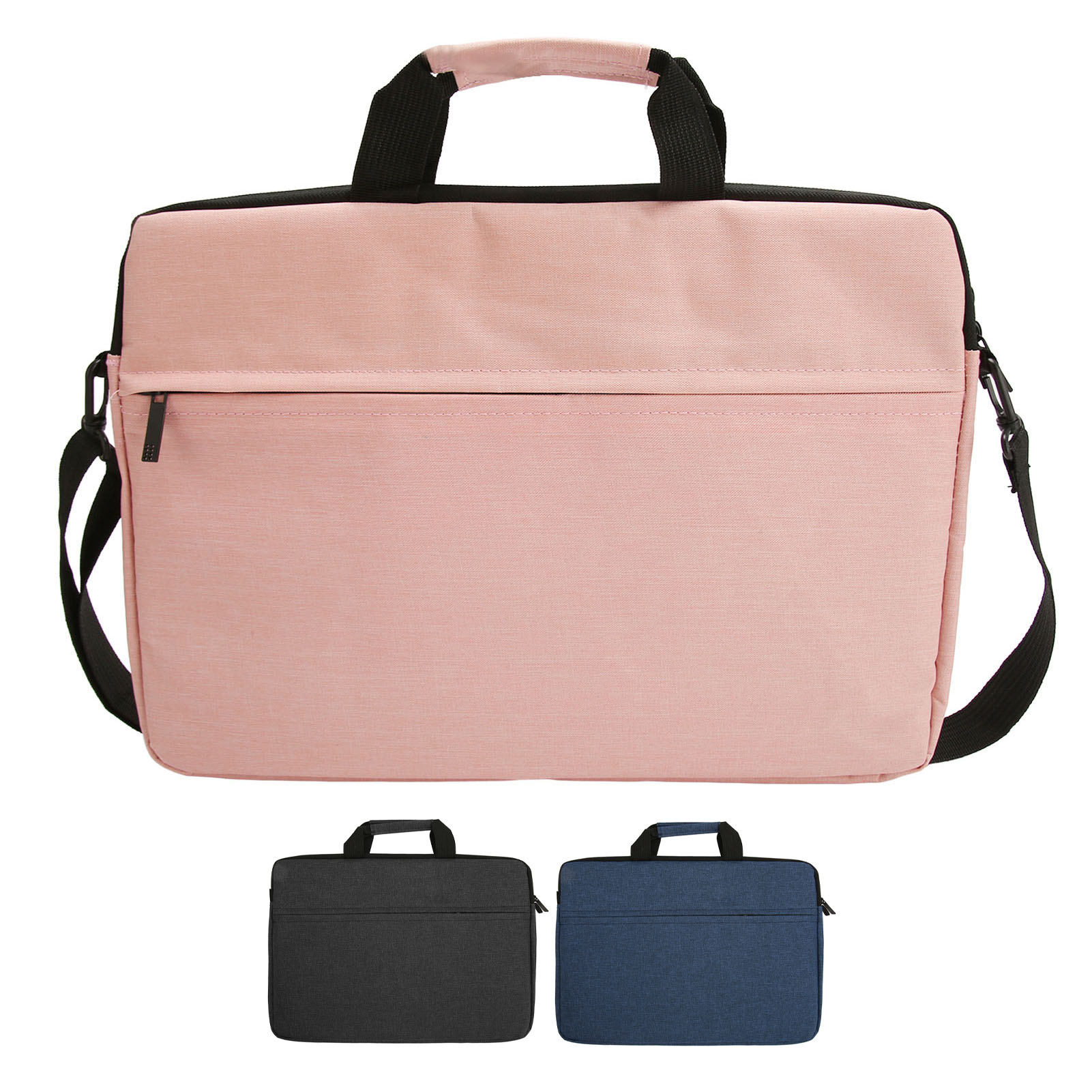 15.6in Laptop Sleeve Waterproof Polyester Laptop Case Portable Notebook Prote FY - Afbeelding 26 van 33