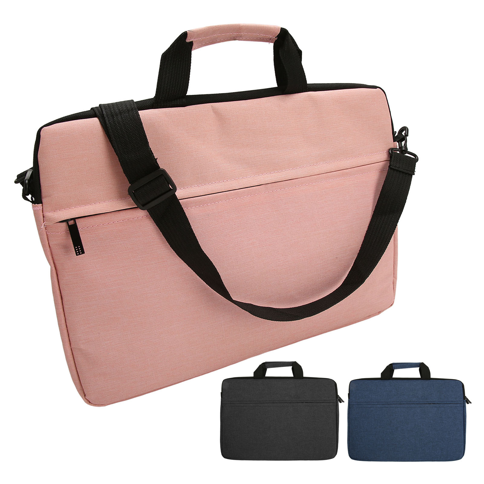 15.6in Laptop Sleeve Waterproof Polyester Laptop Case Portable Notebook Prote FY - Afbeelding 30 van 33