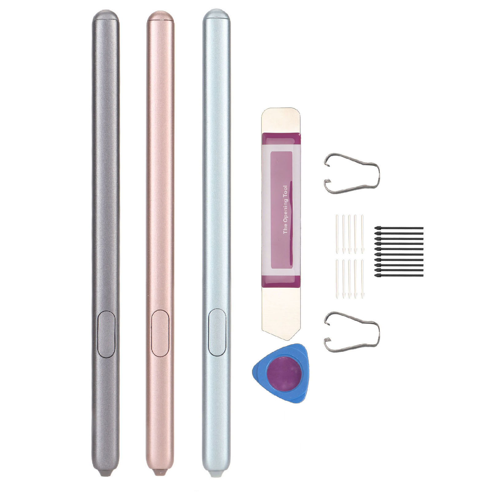 For Tab S6 Stylus Magnetic 4096 Pressure Accurate Smart Pen With 10 Tips F HLF - Photo 15 sur 18