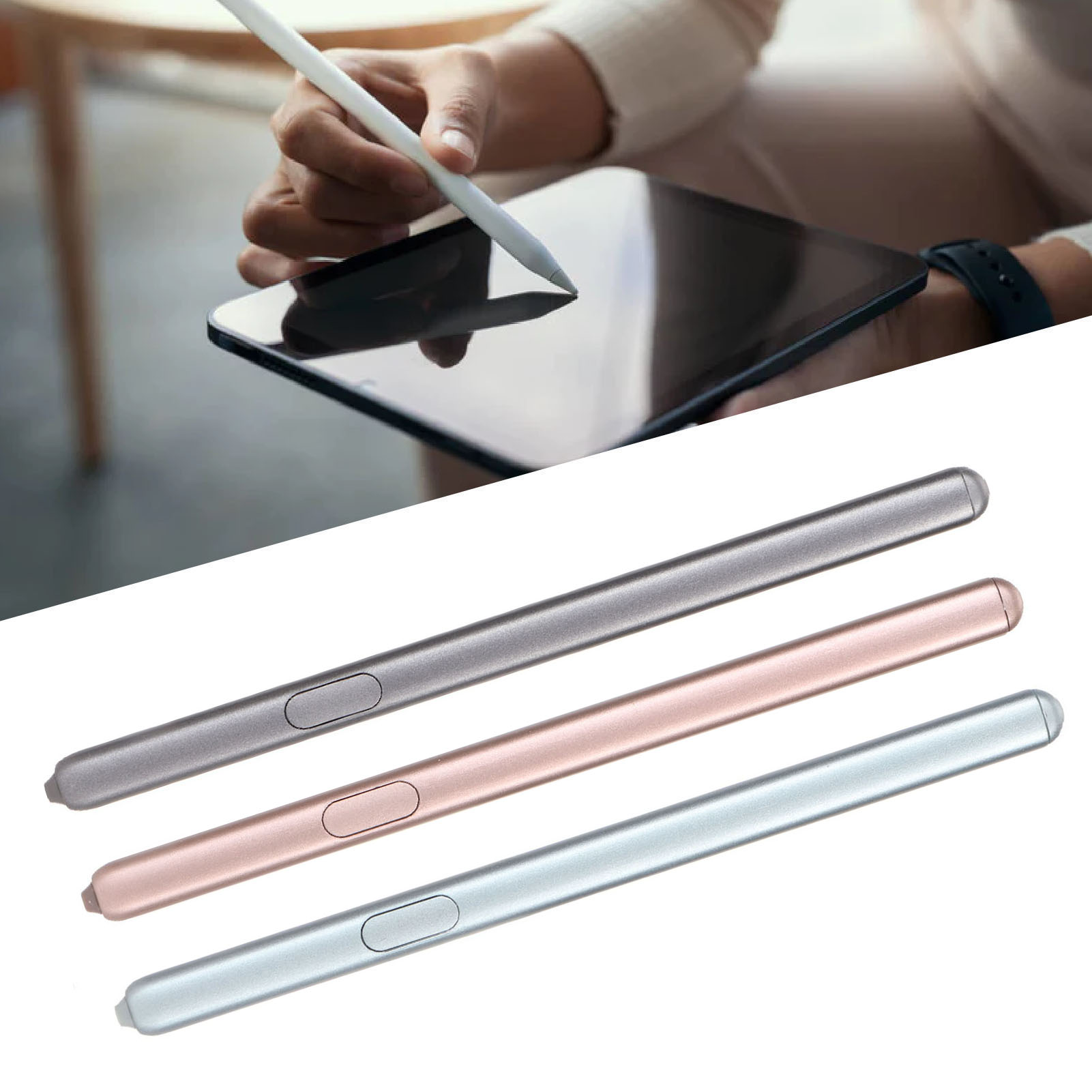 Pour Tab S6 Stylet Magnétique 4096 Stylo Intelligent Précis Pression avec 10 Embouts F DTS - Photo 27/28