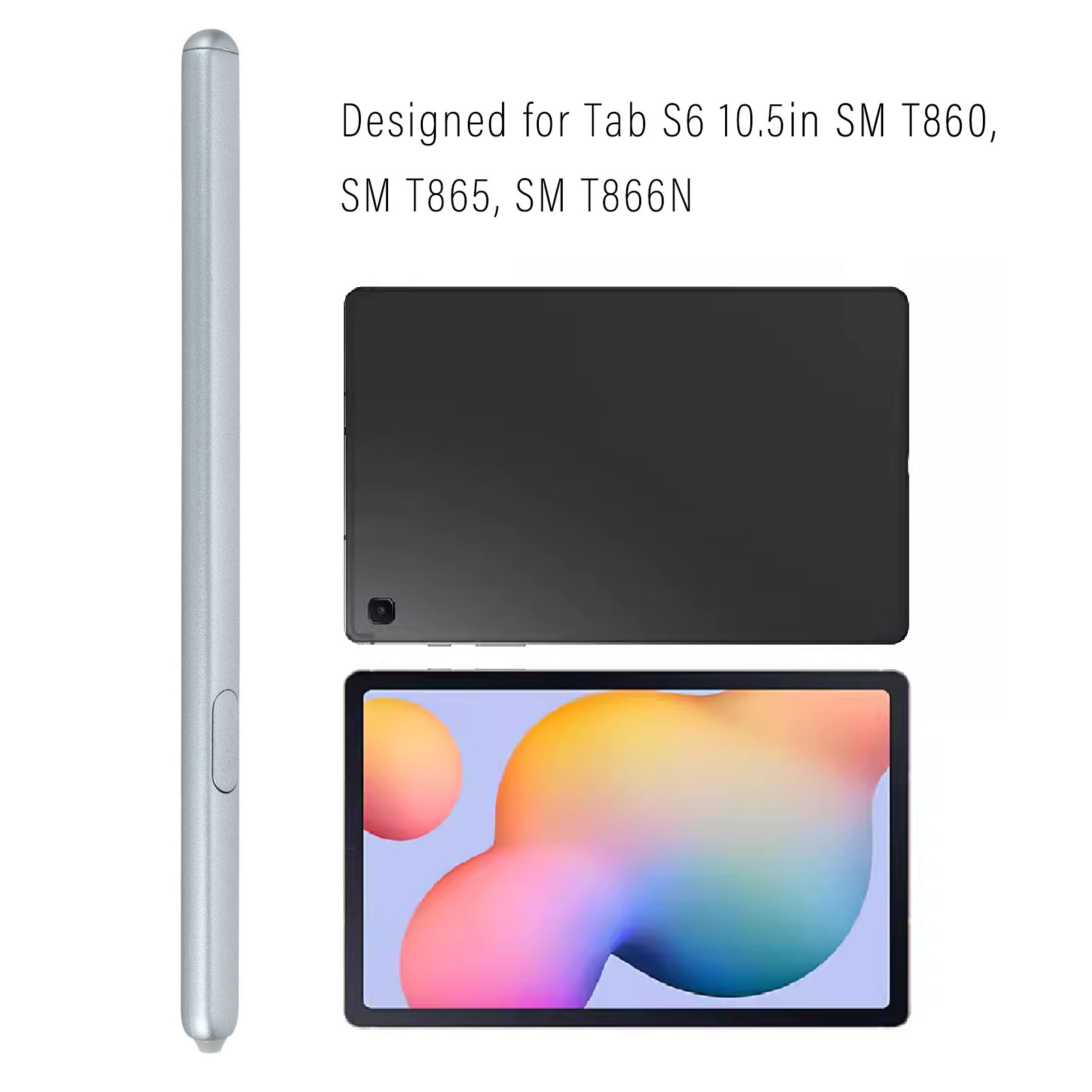 For Tab S6 Stylus Magnetic 4096 Pressure Accurate Smart Pen With 10 Tips F AM - Picture 28 of 28