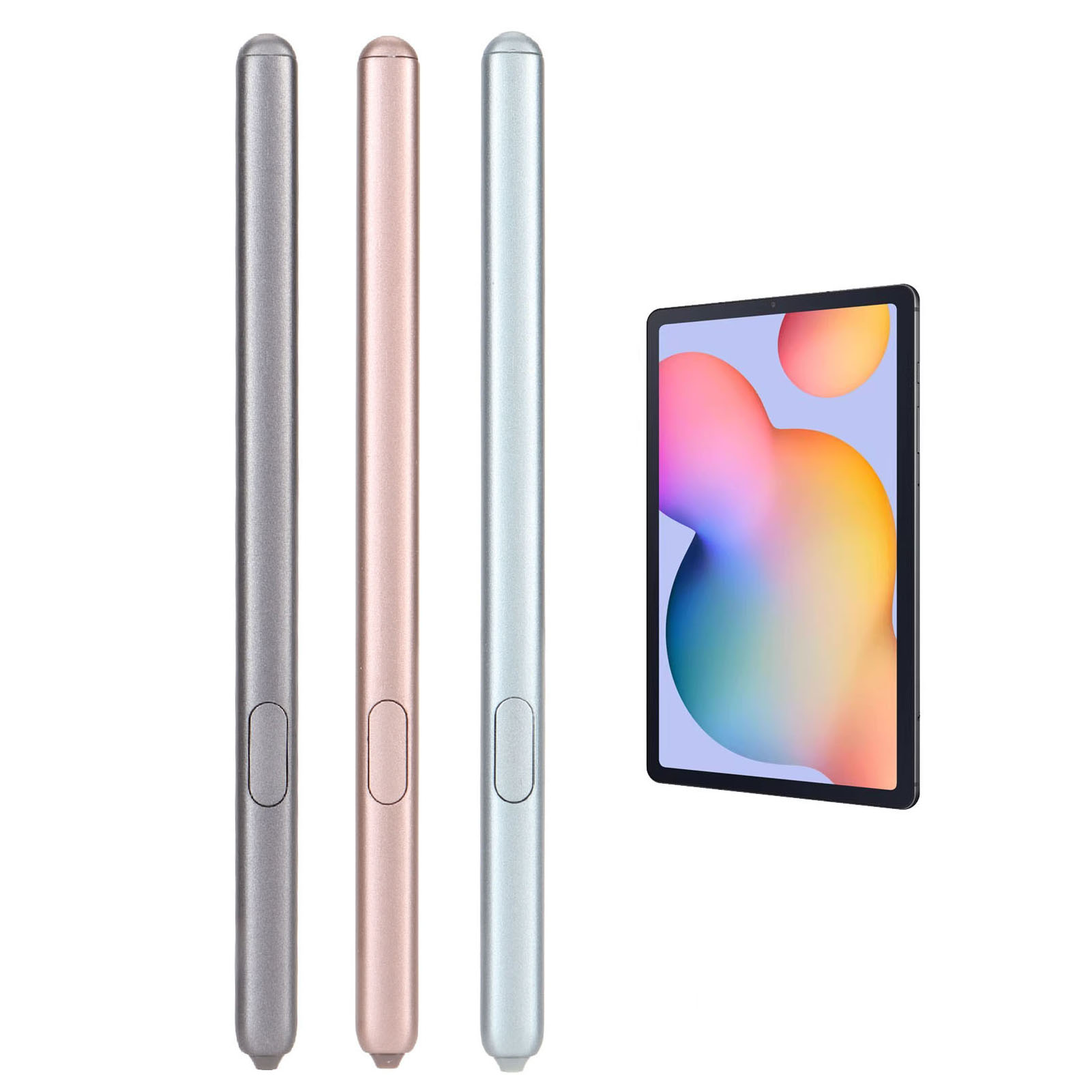 For Tab S6 Stylus Magnetic 4096 Pressure Accurate Smart Pen With 10 Tips F CEL - Photo 16 sur 18