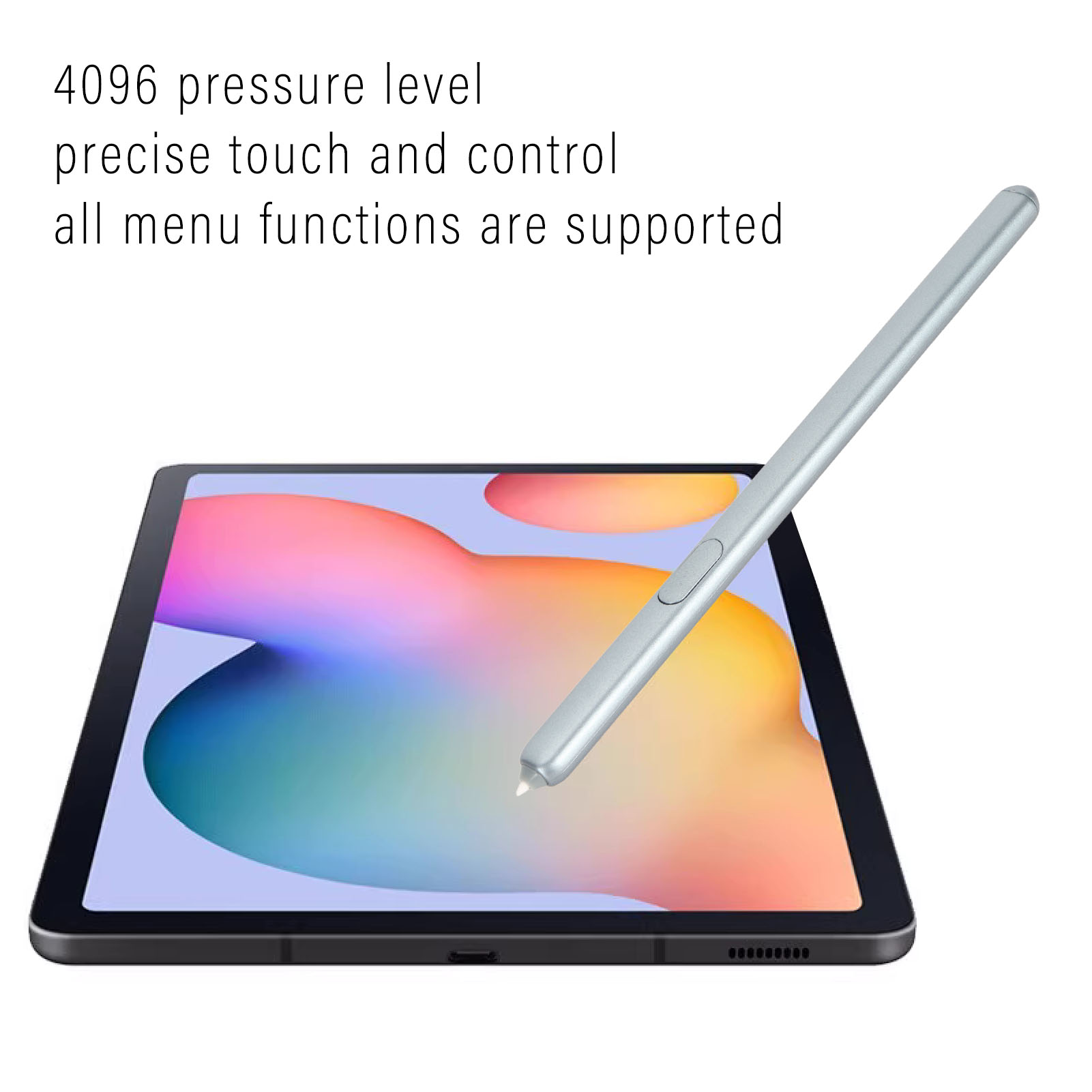 Pour Tab S6 Stylet Magnétique 4096 Stylo Intelligent Précis Pression avec 10 Embouts F DTS - Photo 24/28