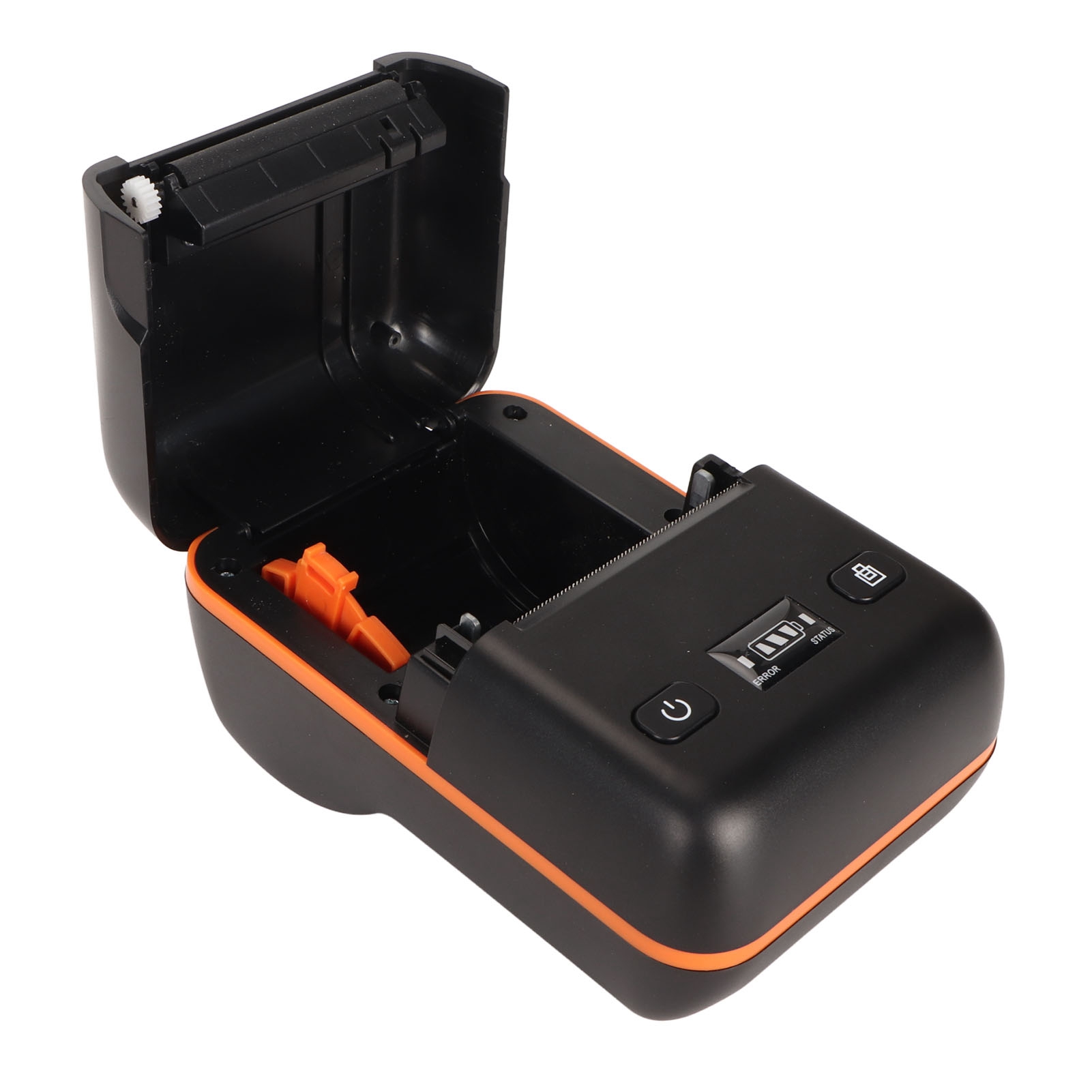 58mm Thermal Printer BT4.2 Connection 50 To 80mm/s 203DPI Type C Auto Sleep W FY - Afbeelding 25 van 30