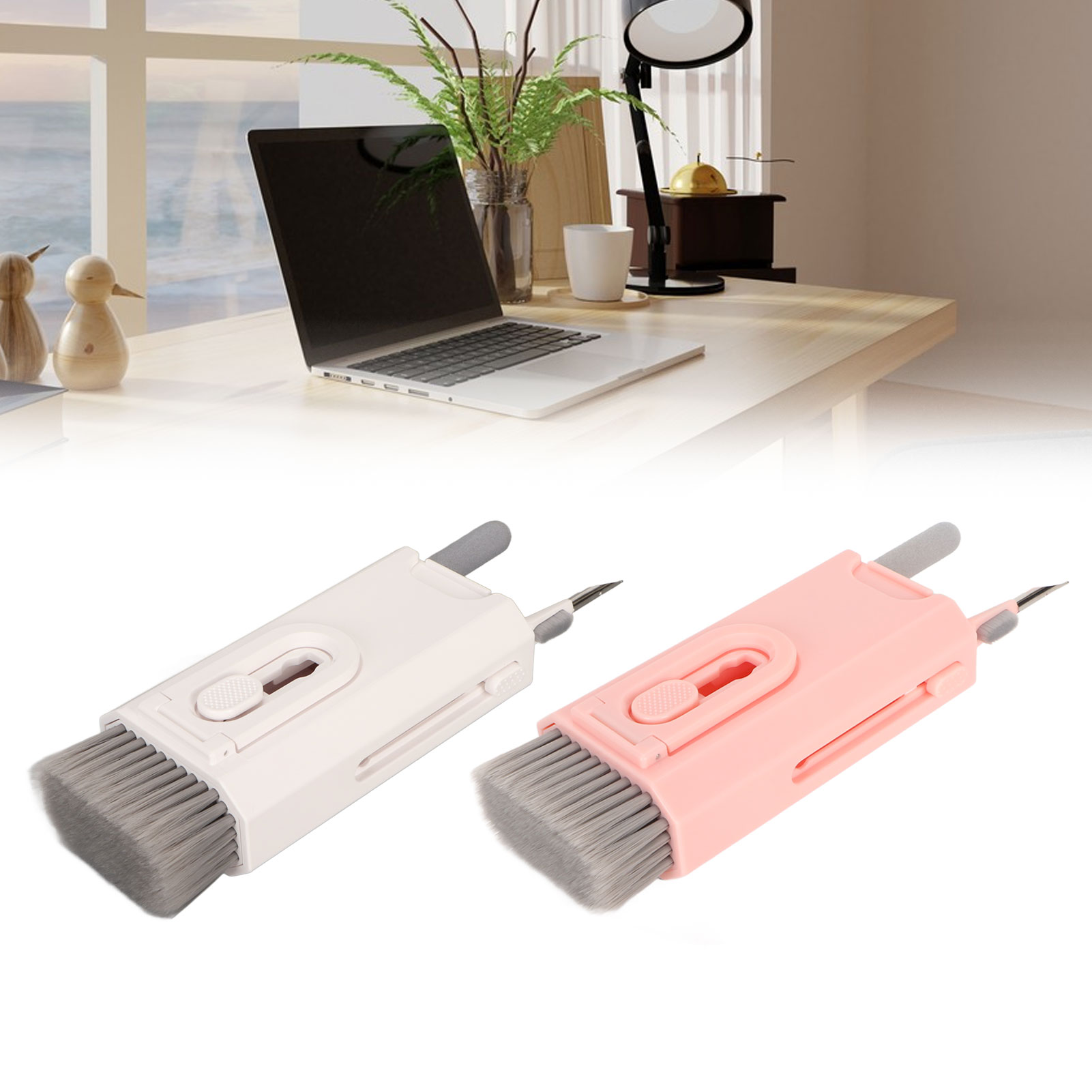 8 In 1 Electronic Cleaner Kit Keyboard Cleaning Kit Laptop Cleaner With Brush CB - Afbeelding 30 van 30