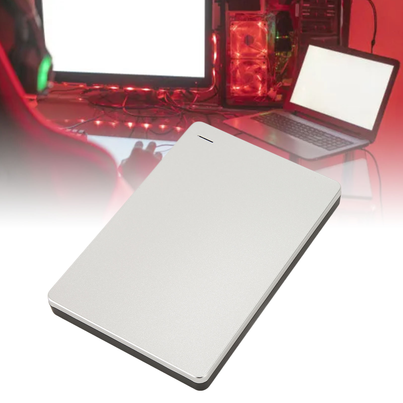 Disco Duro Externo 2.5 Pulgadas USB 3.0 5Gbps Aleación de Aluminio Plug And Play Caliente - Imagen 52 de 58