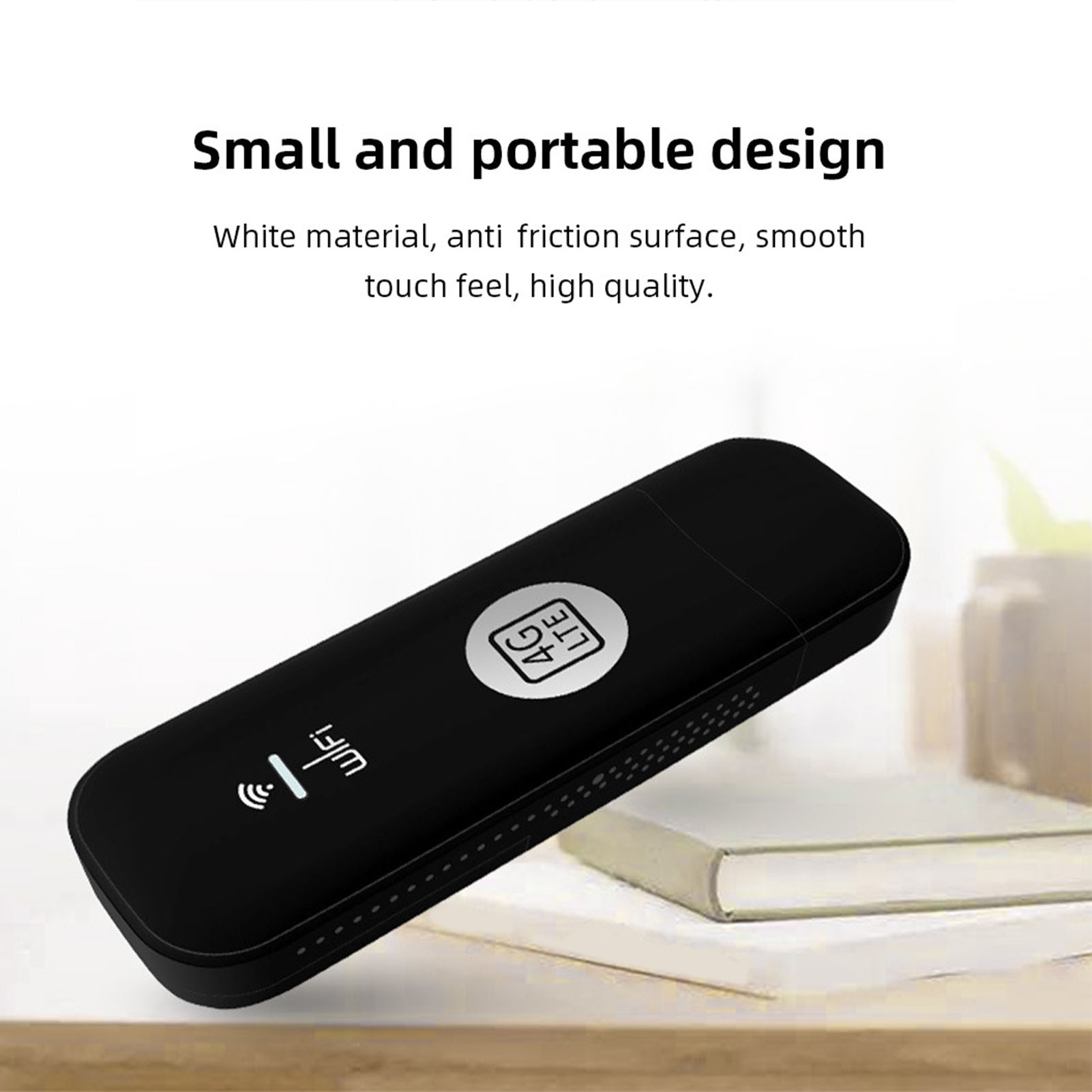 USB WiFi Adapter Micro SIM Card Slot 150Mbps 10 Users Capacity WPA WPA2 Hot - Photo 13/18