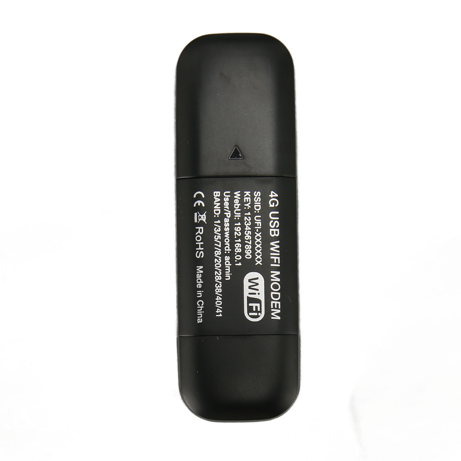 USB WiFi Adapter Micro SIM Card Slot 150Mbps 10 Users Capacity WPA WPA2 - Photo 14/18