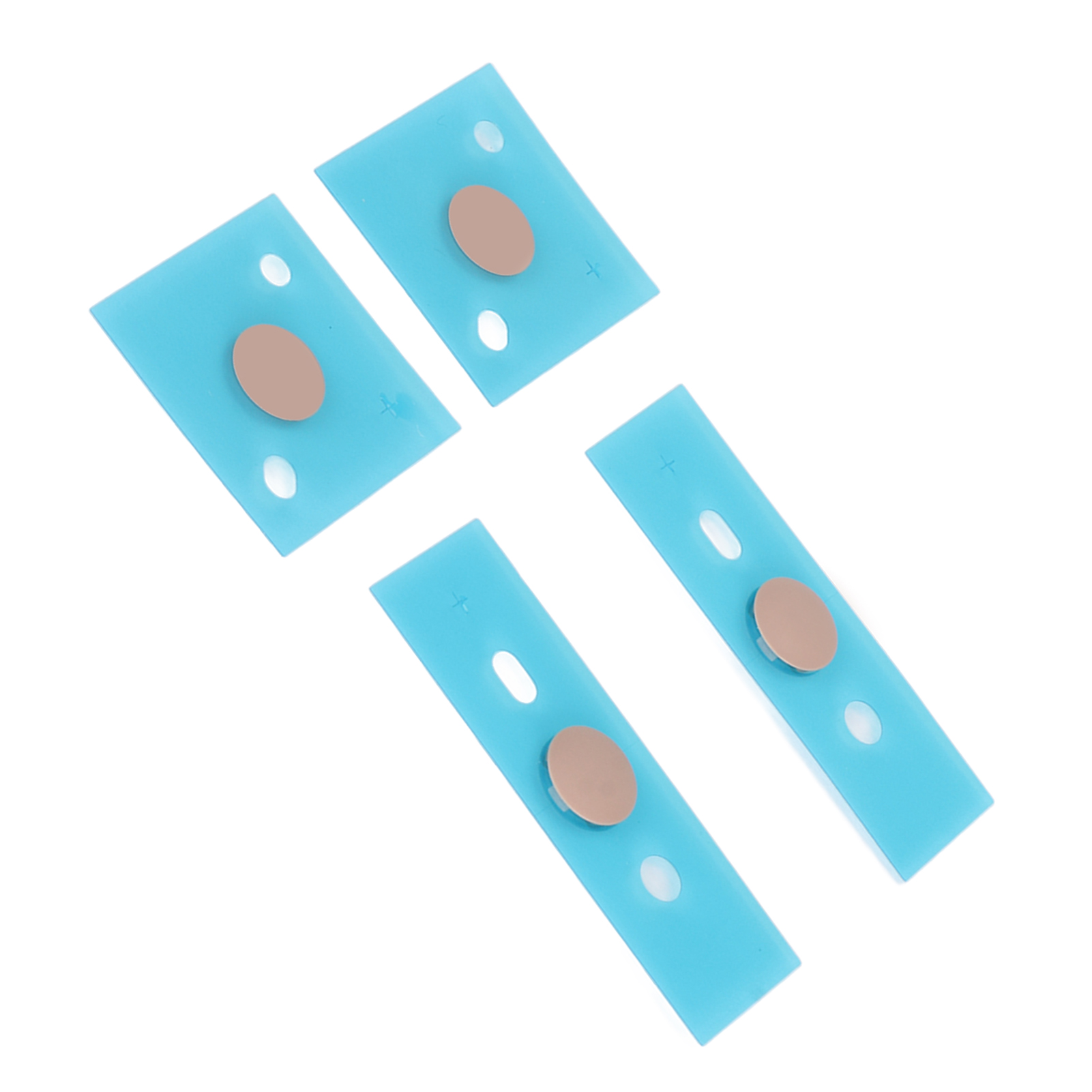 Laptop Bottom Case Feet Slip Resistant Accurate Size Bottom Case Foot Pad Rep FY - Afbeelding 30 van 34