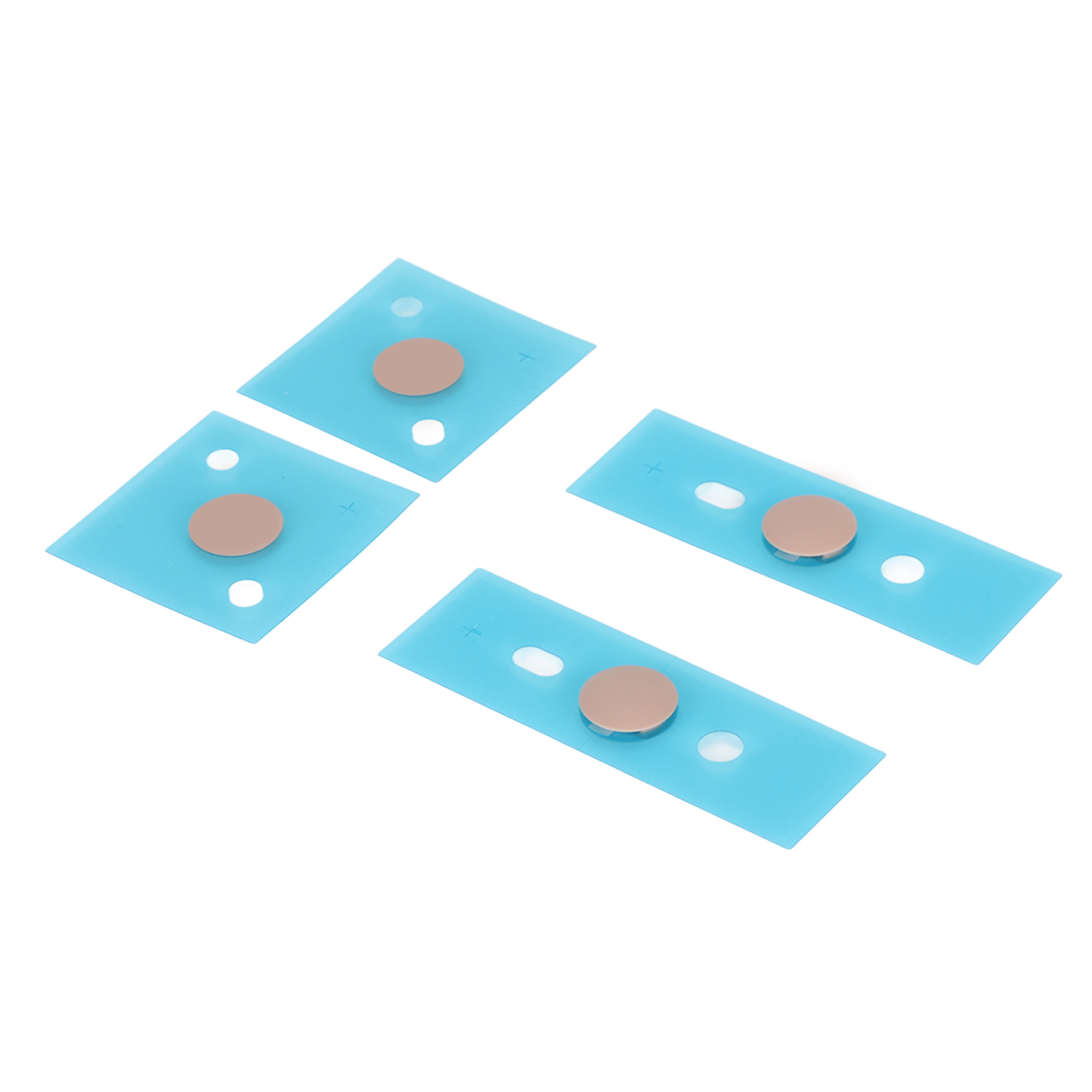 Laptop Bottom Case Feet Slip Resistant Accurate Size Bottom Case Foot Pad Rep FY - Afbeelding 24 van 34