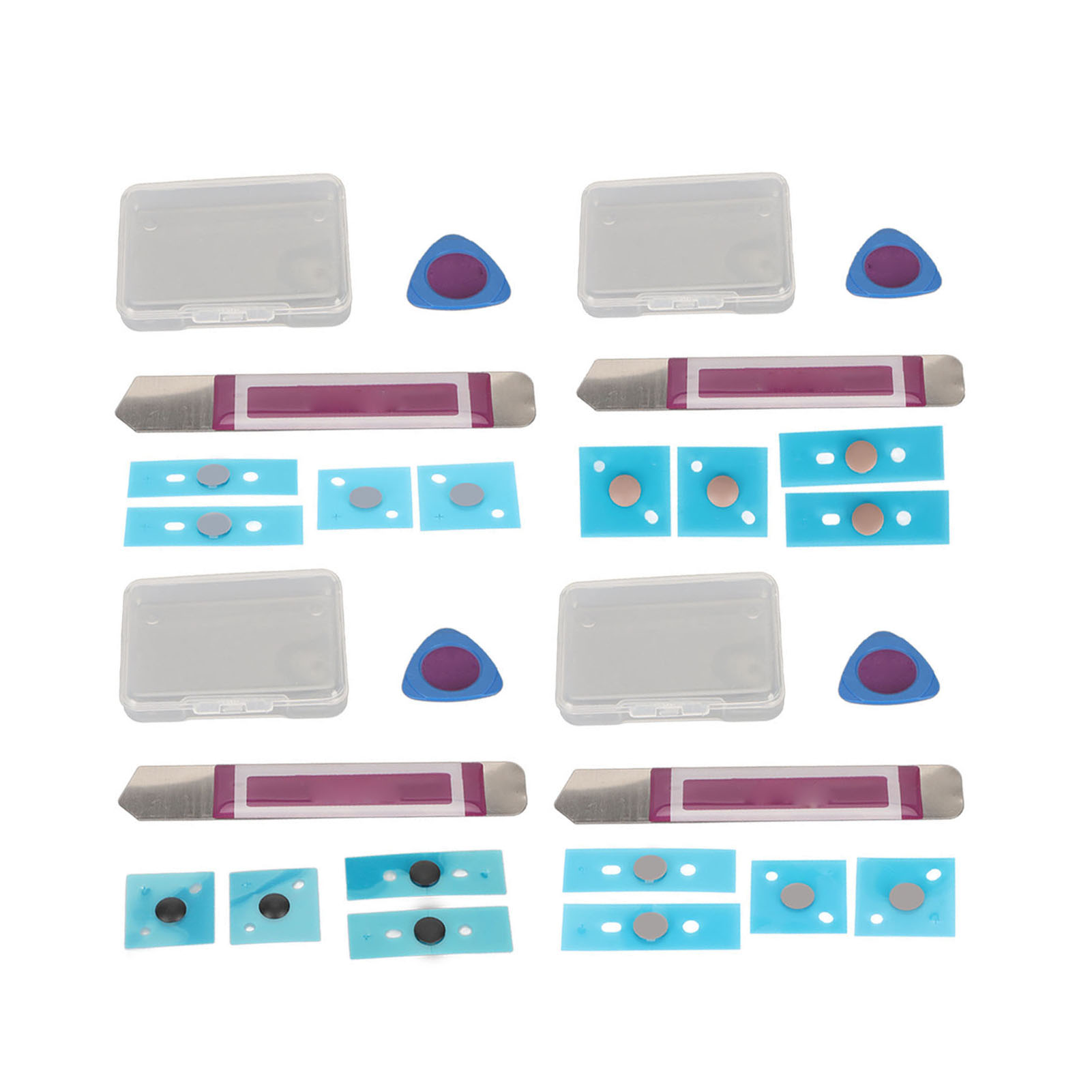 Laptop Bottom Case Feet Slip Resistant Accurate Size Bottom Case Foot Pad Rep FY - Afbeelding 32 van 34