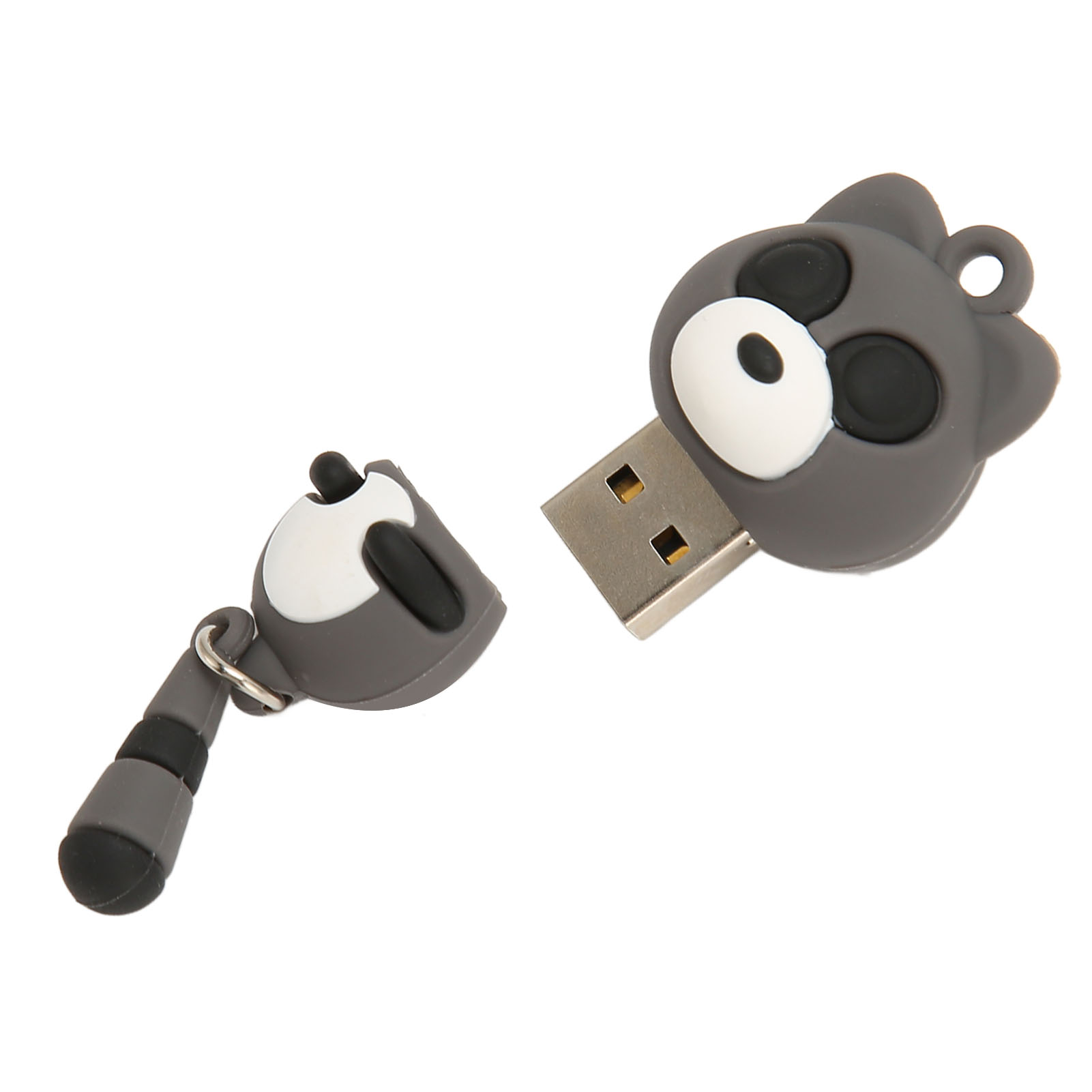 USB2.0 U Disk Supports Hot Swappable Ultra Stable Cute Raccoon USB Flash Dri SAL - Afbeelding 30 van 35
