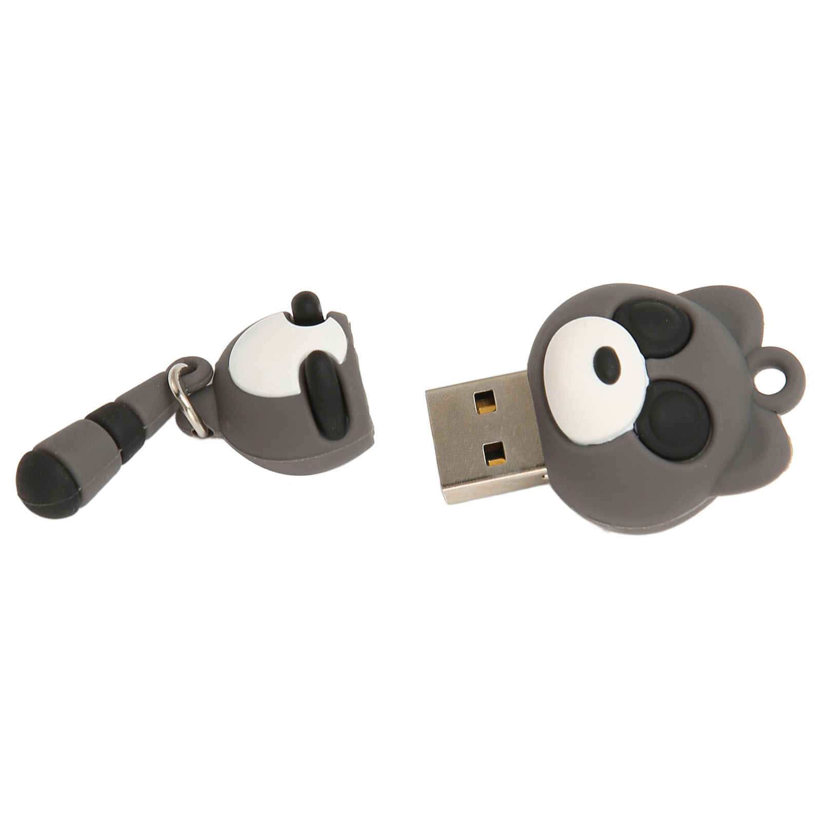 USB2.0 U Disk Supports Hot Swappable Ultra Stable Cute Raccoon USB Flash Dri SAL - Afbeelding 35 van 35