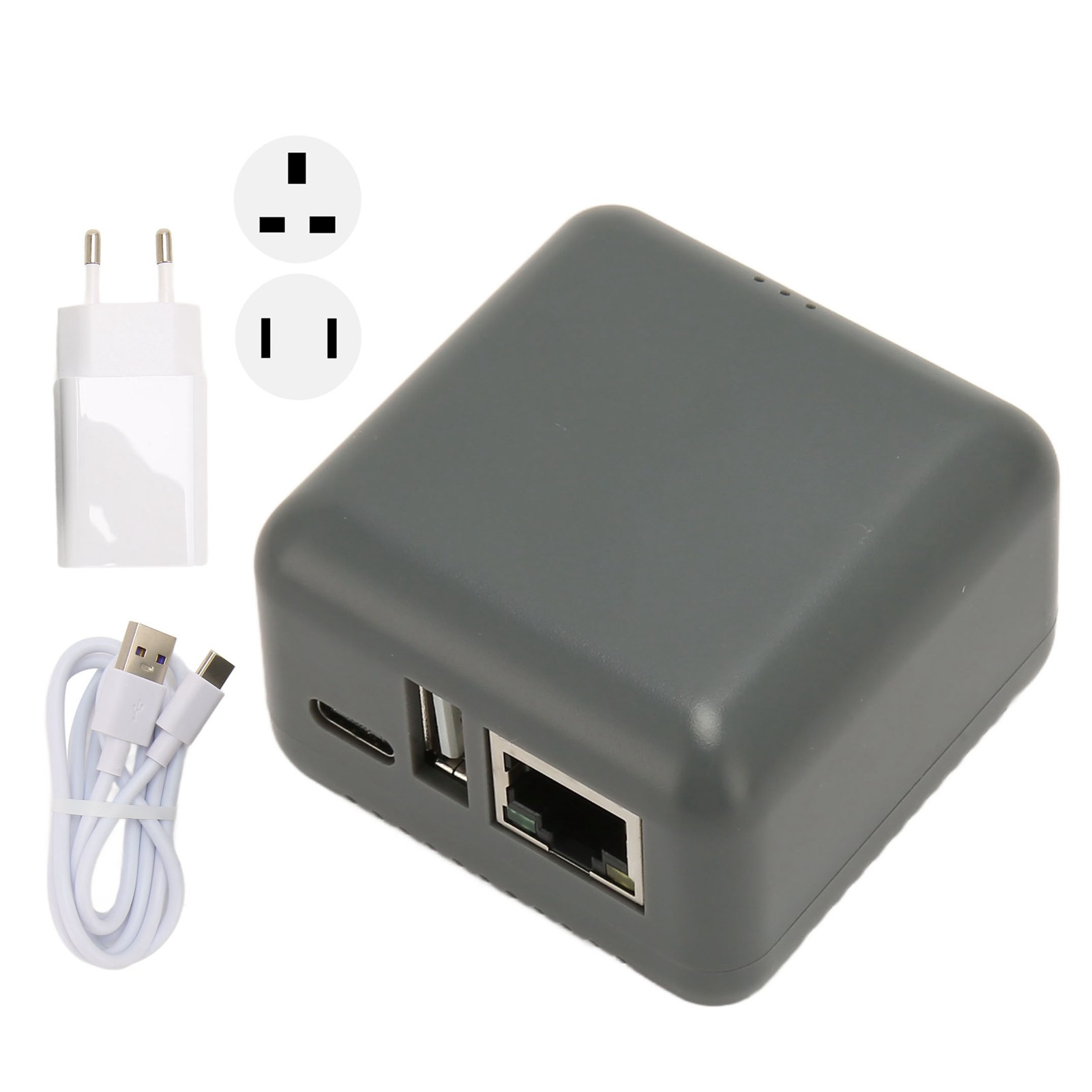 Network USB 2.0 Printer Server RJ45 Network Port Multi User Sharing LAN Prin SAL - Photo 28/28