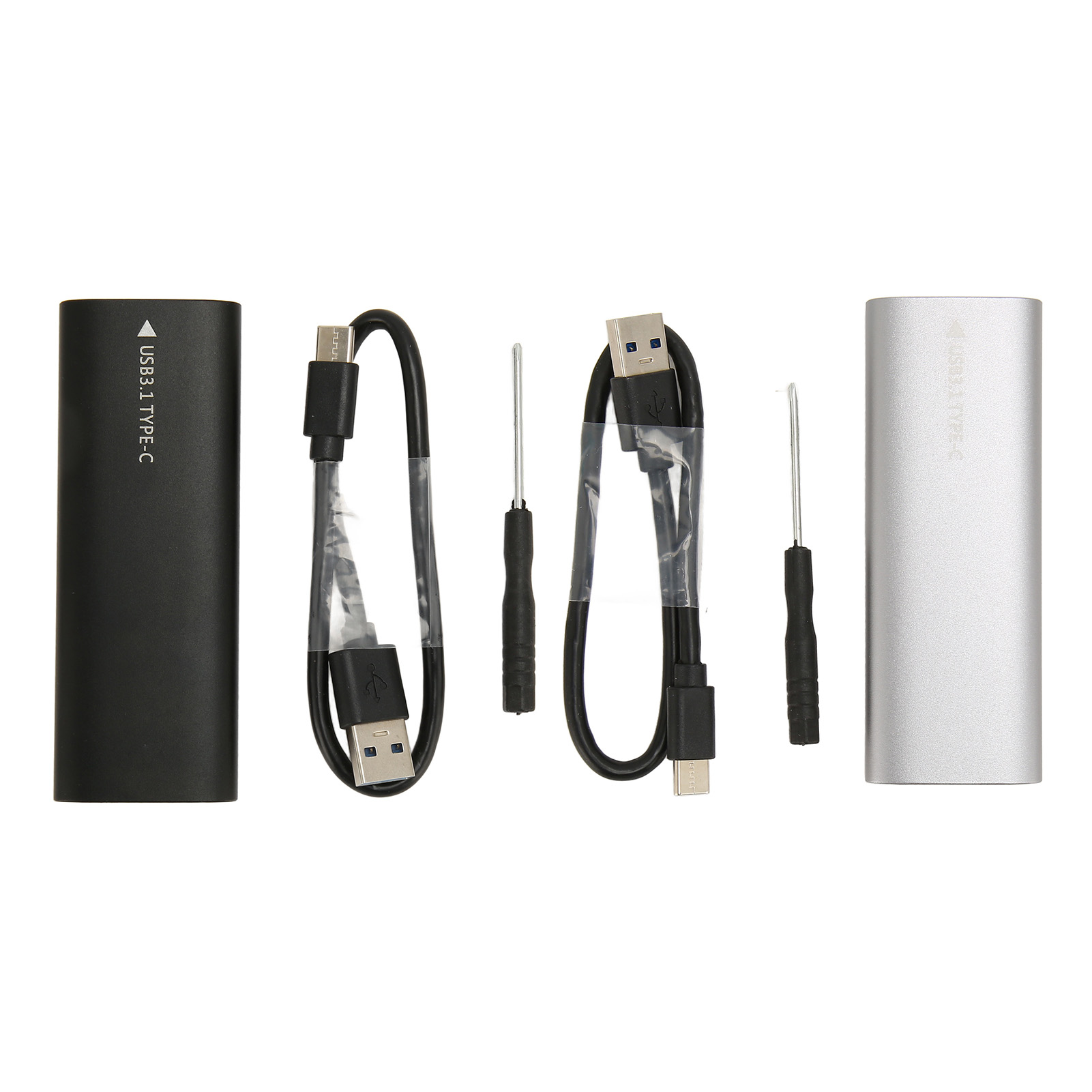 M.2 SSD Enclosure USB C 3.1 10Gbps UASP Trim Type C SSD Enclosure For 22 FY - Afbeelding 37 van 40