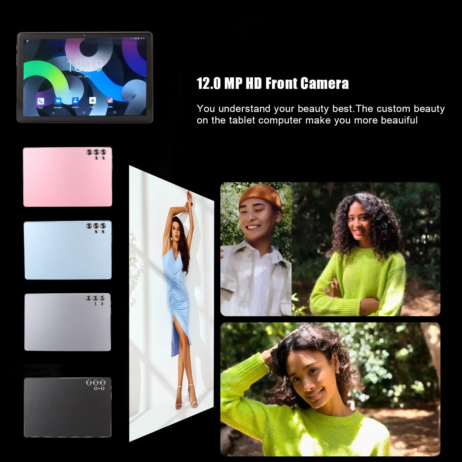 10.1 Inch Tablet 12GB RAM 256GB ROM Octa Core CPU 4G LTE Mobile Call Dual Ca SDS - Picture 29 of 33