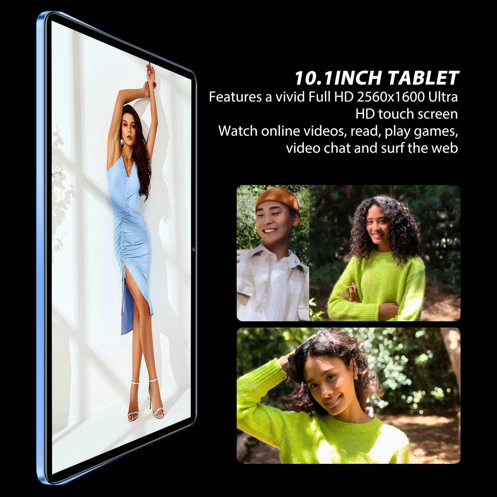 2 In 1 Tablet 10.1 Inch For 13.0 4G LTE 8 Core CPU 12GB 256GB Front 12MP - Picture 15 of 15