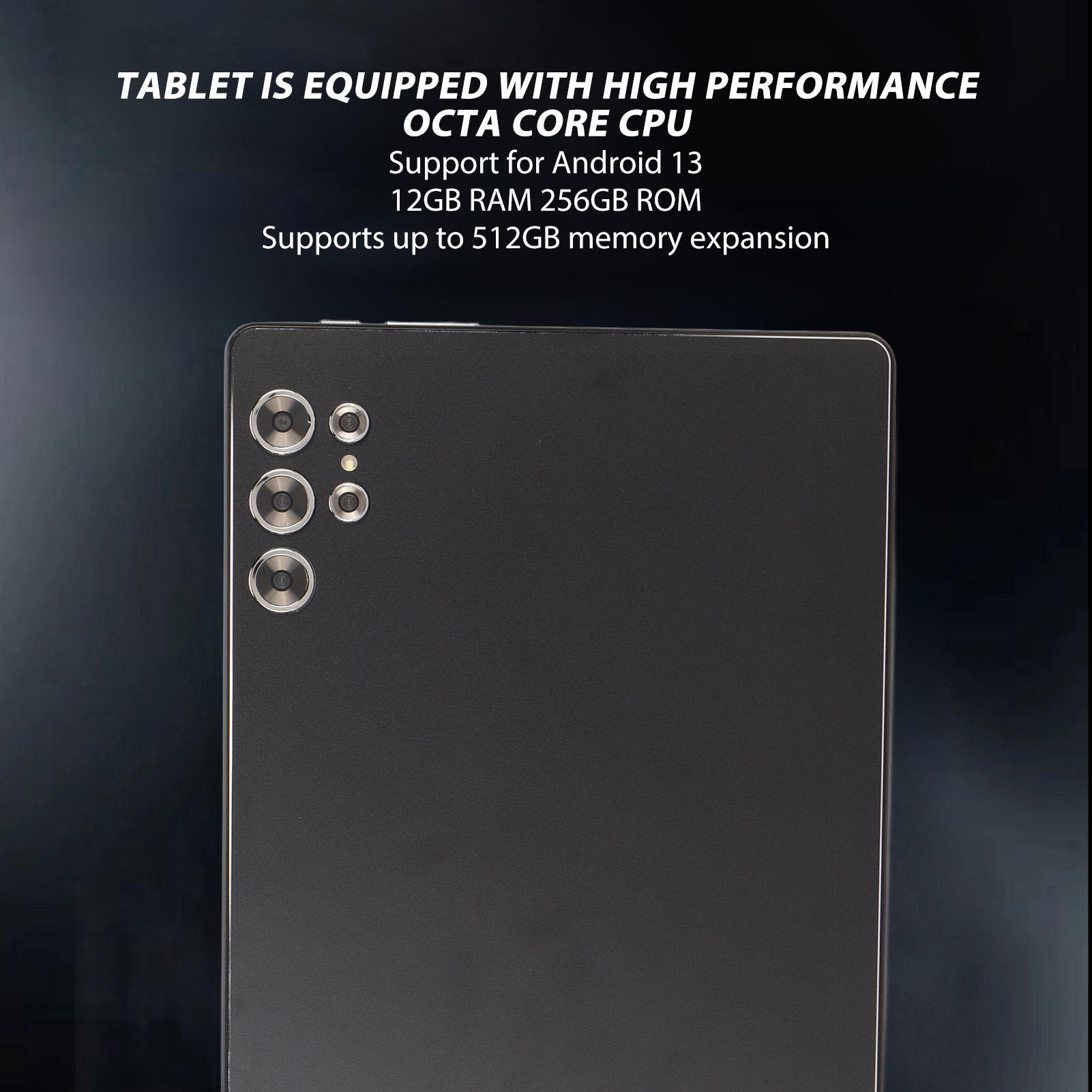 2 In 1 Tablet 10.1 Inch For 13.0 4G LTE 8 Core CPU 12GB 256GB Front 12MP - Picture 14 of 15