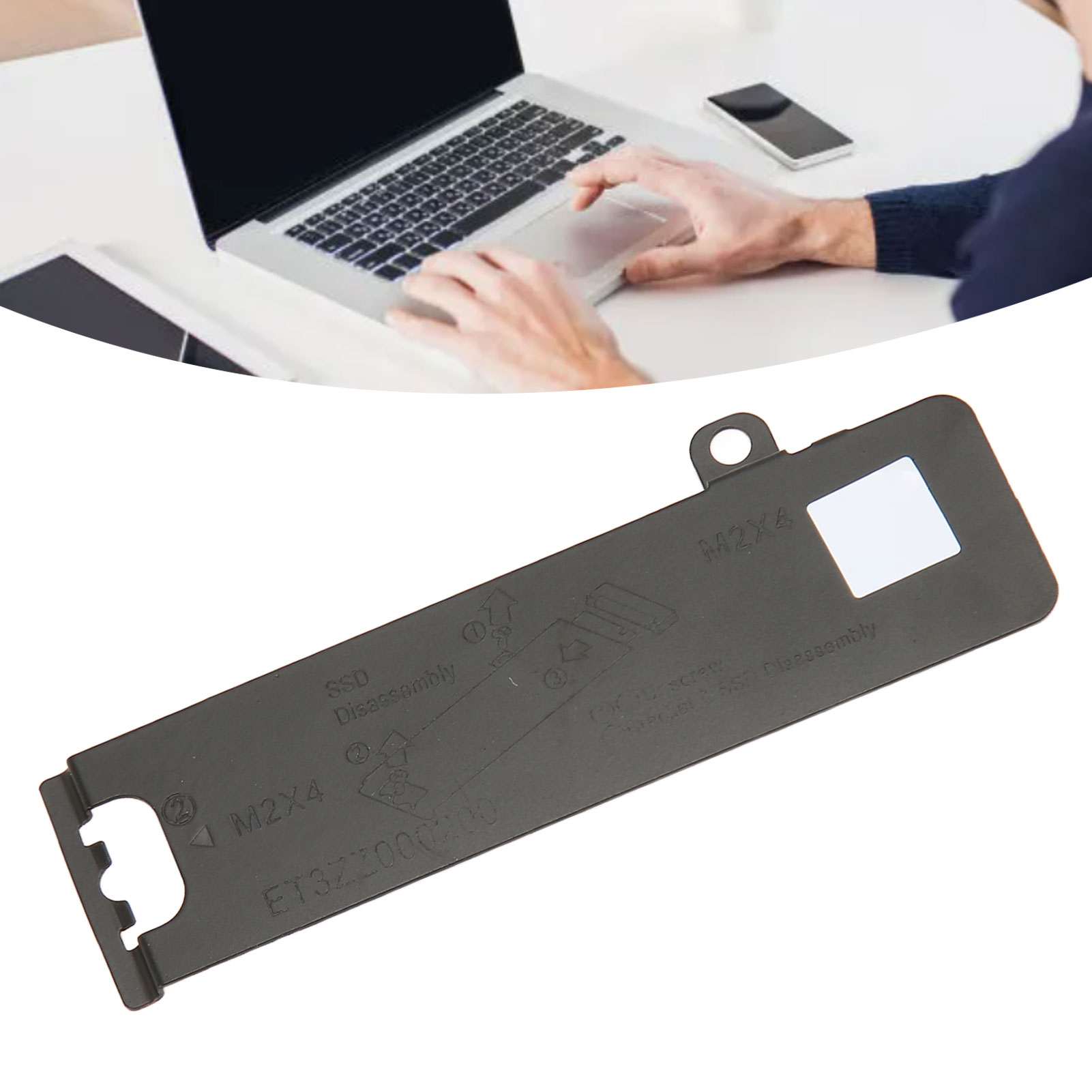 Dissipatore M.2 2280 Per Dell G15 5530 E G16 7630 | Staffa E Viti Per SSD Slot 2