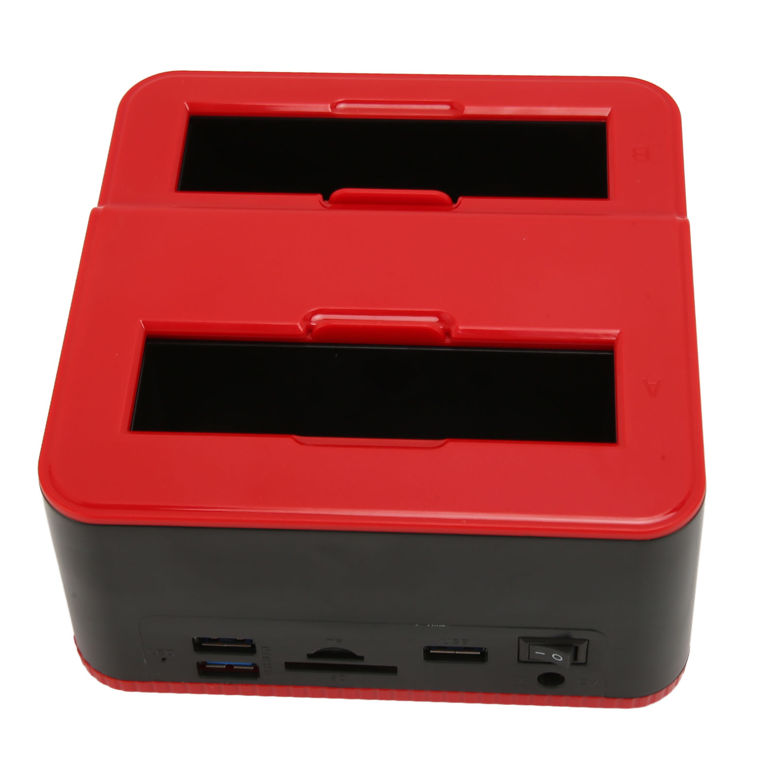 External Hard Drive Docking Station USB3.0 To Dual Bay Hard Drive SAL - Afbeelding 27 van 28
