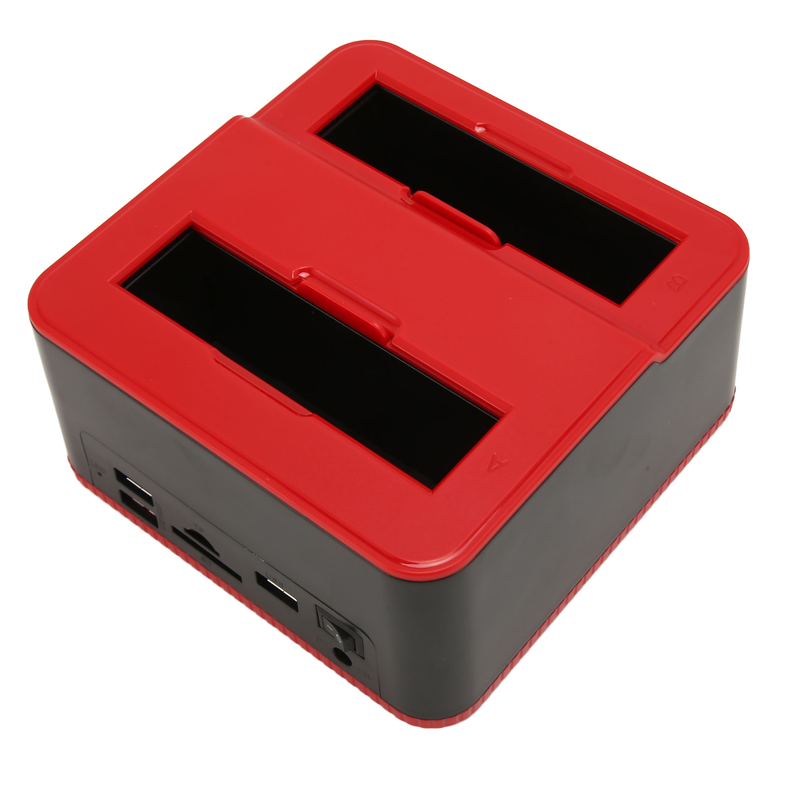External Hard Drive Docking Station USB3.0 To Dual Bay Hard Drive SAL - Afbeelding 23 van 28