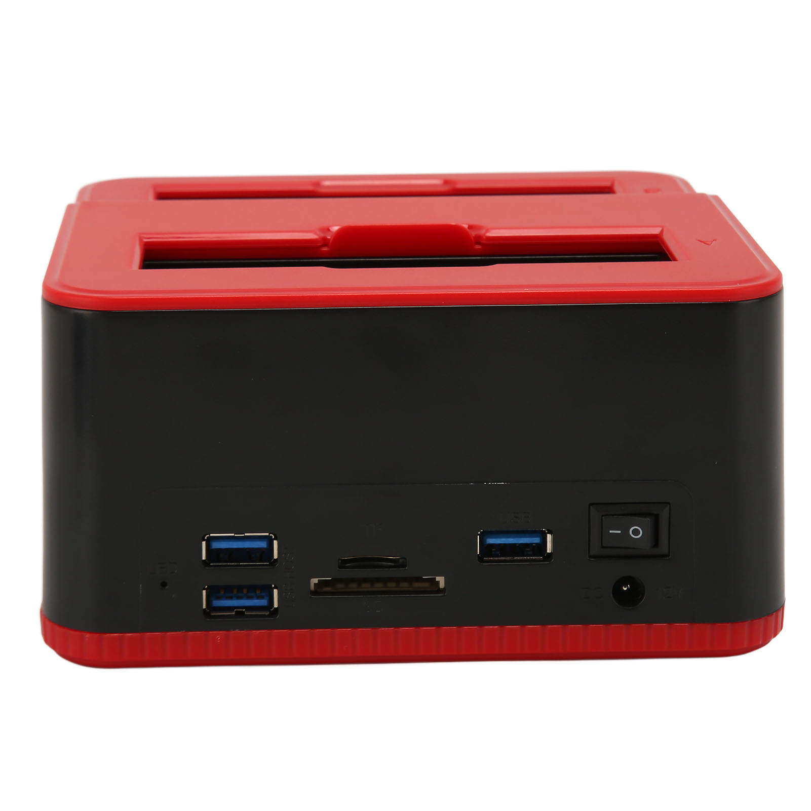 External Hard Drive Docking Station USB3.0 To Dual Bay Hard Drive SAL - Afbeelding 24 van 28