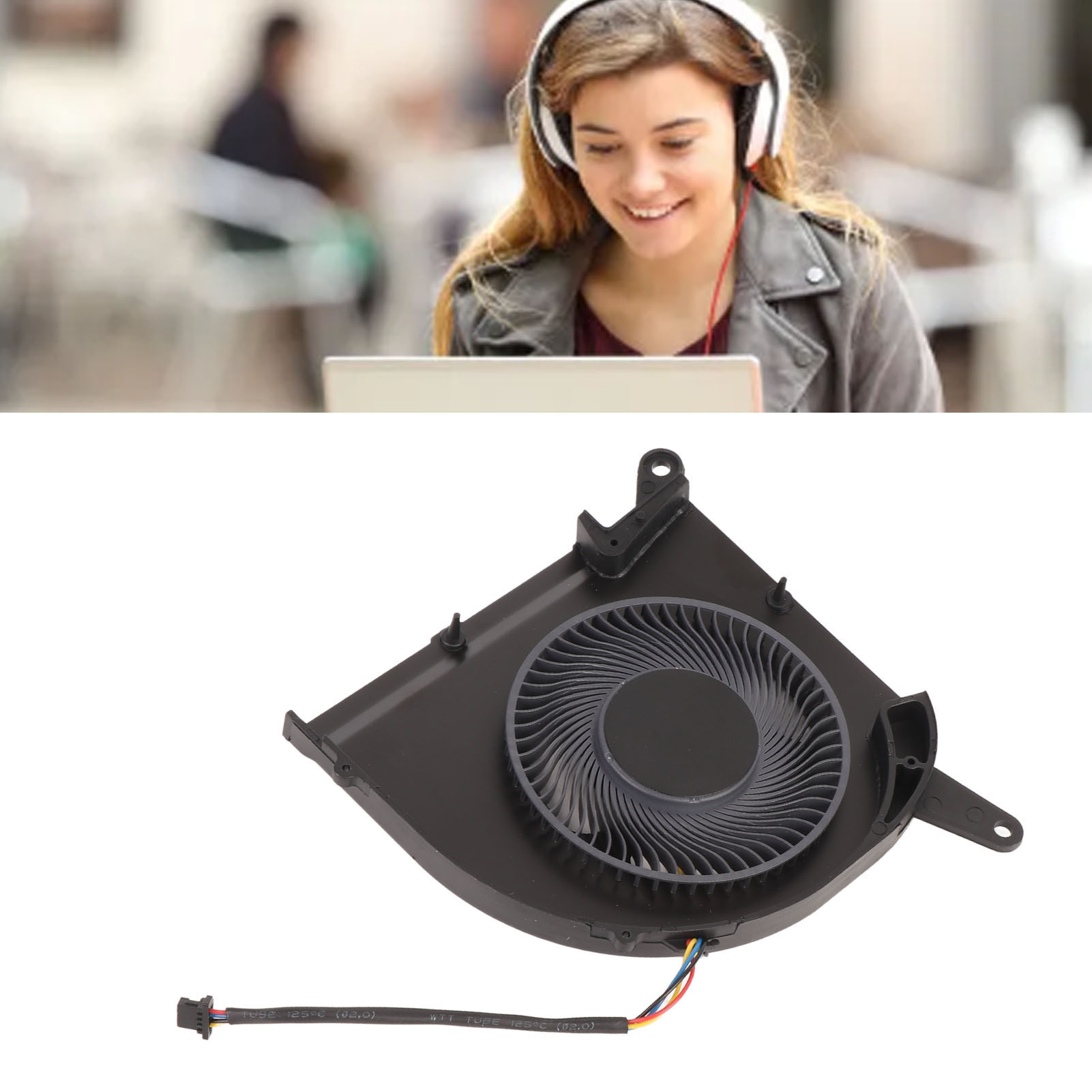 Replacement Laptop Internal Cooling Fan For For AERO 15 SA 17 HDR X SAL - Zdjęcie 24 z 31