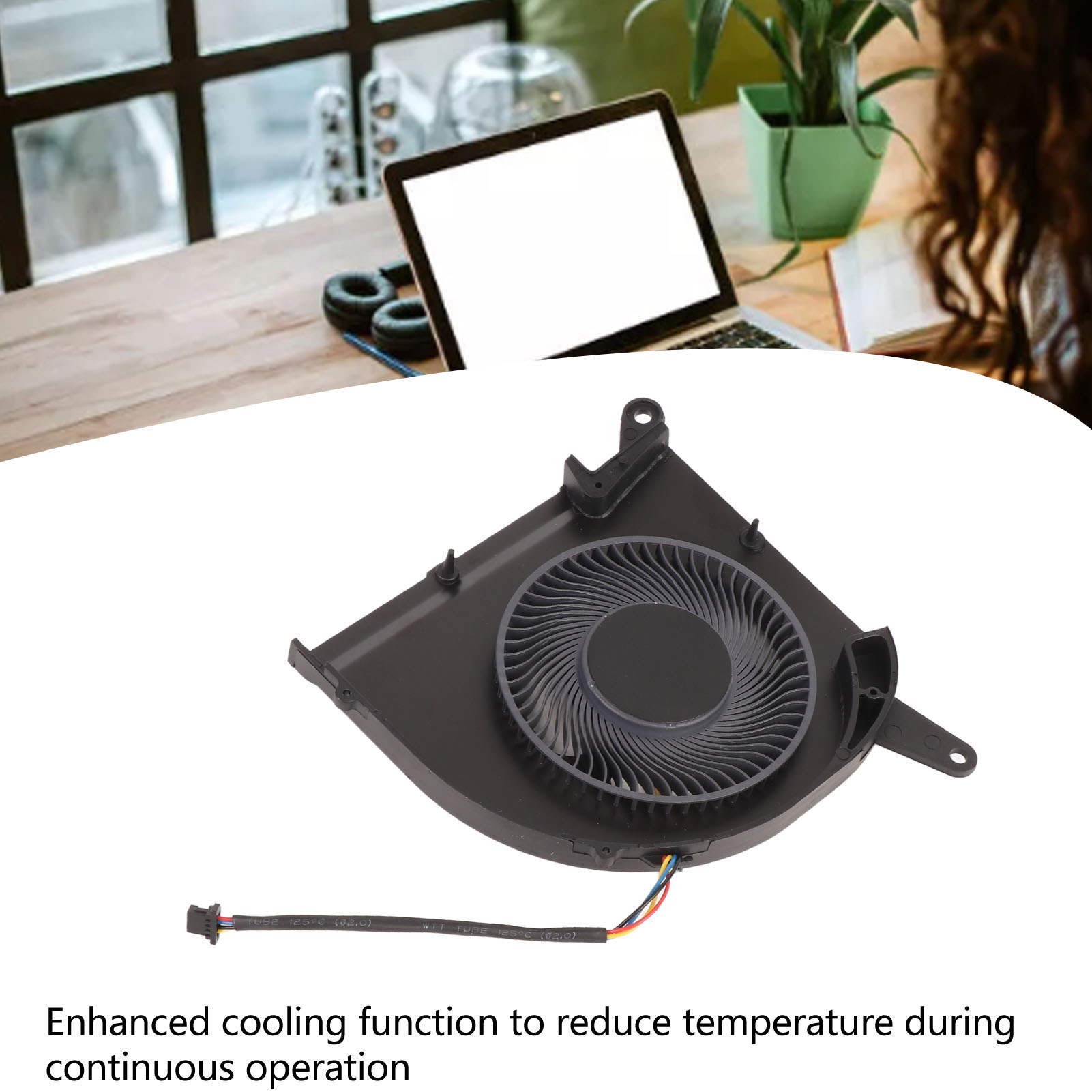 Replacement Laptop Internal Cooling Fan For For AERO 15 SA 17 HDR X SAL - Zdjęcie 28 z 31