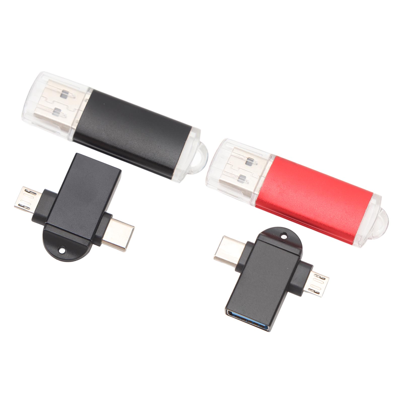USB Memory Storage Stick Compact Portable USB Flash Drive With USB To Type C CB - Afbeelding 30 van 42