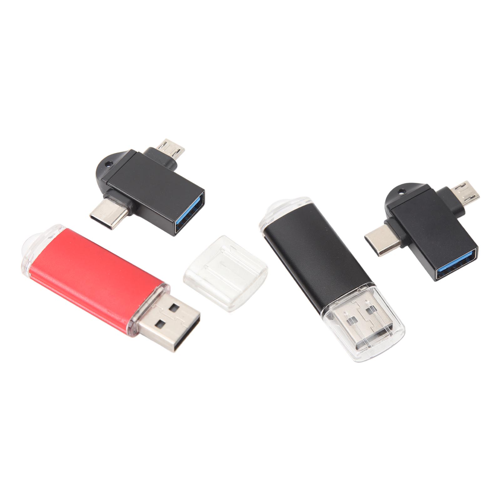 USB Memory Storage Stick Compact Portable USB Flash Drive With USB To Type C CB - Afbeelding 40 van 42