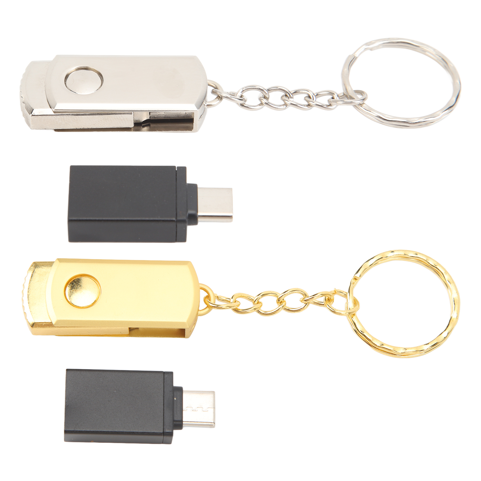 USB Flash Drive Fast Transfer Speed USB 2.0 Drive With USB To Type C Adapter CB - Afbeelding 25 van 48