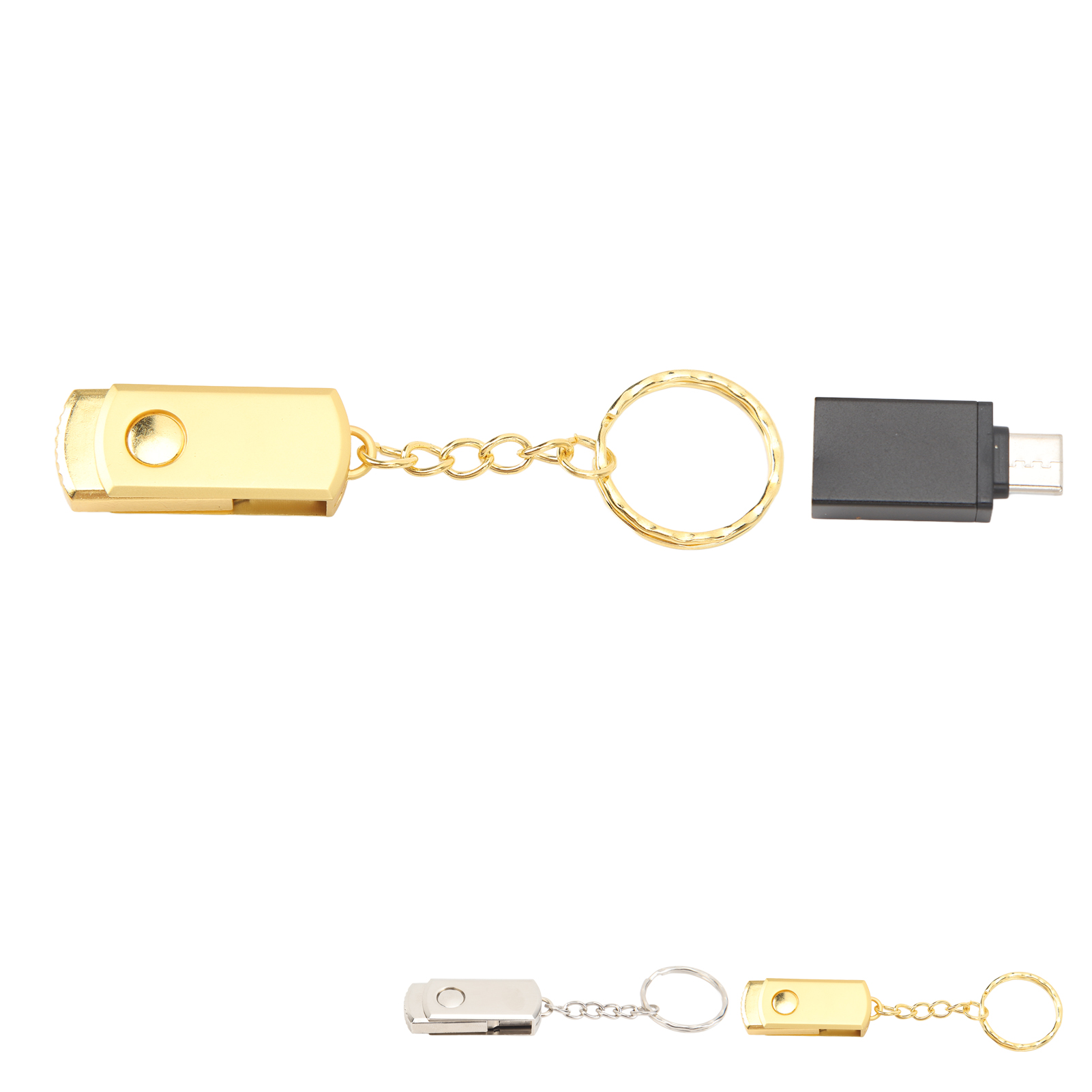 USB Flash Drive Fast Transfer Speed USB 2.0 Drive With USB To Type C Adapter FY - Afbeelding 46 van 48