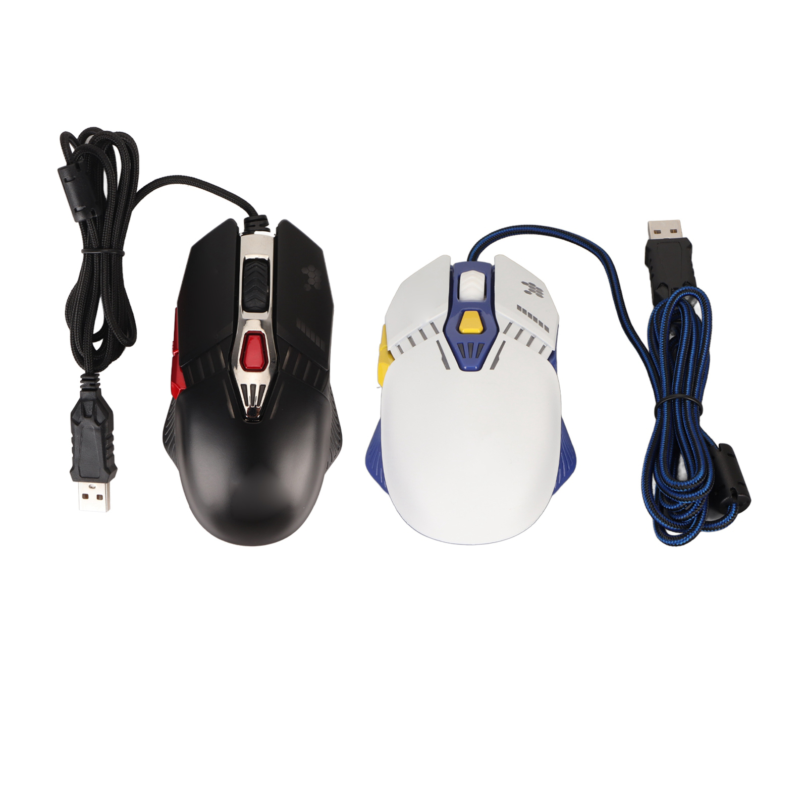 RGB Gaming Mouse 7200 DPI Programmable Buttons Backlight Modes Software Support - Picture 14 of 15