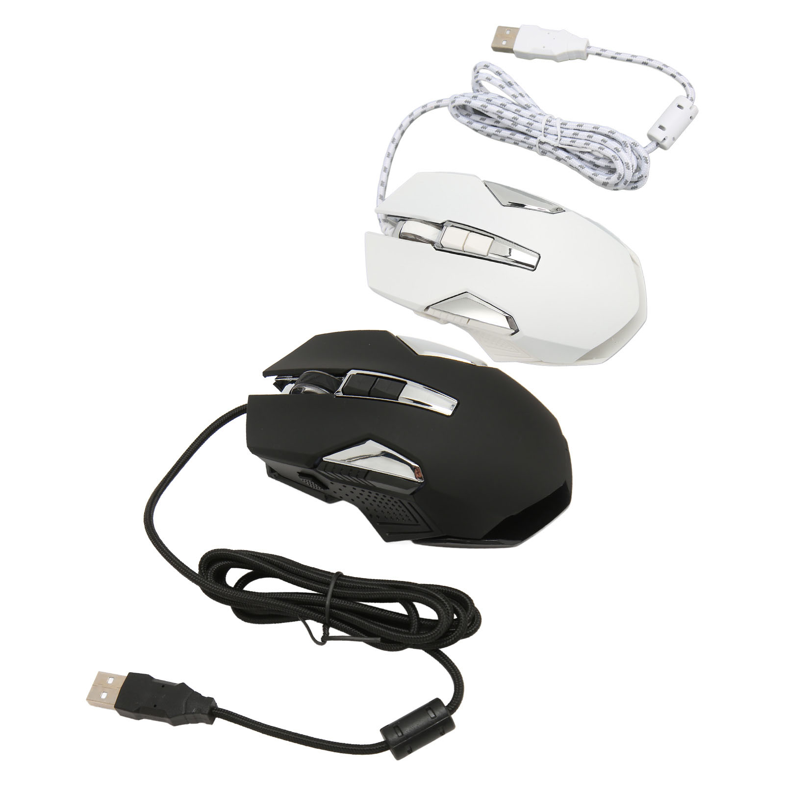 RGB Gaming Mouse 7200 DPI Programmable Buttons Backlight Software UK - Picture 23 of 28