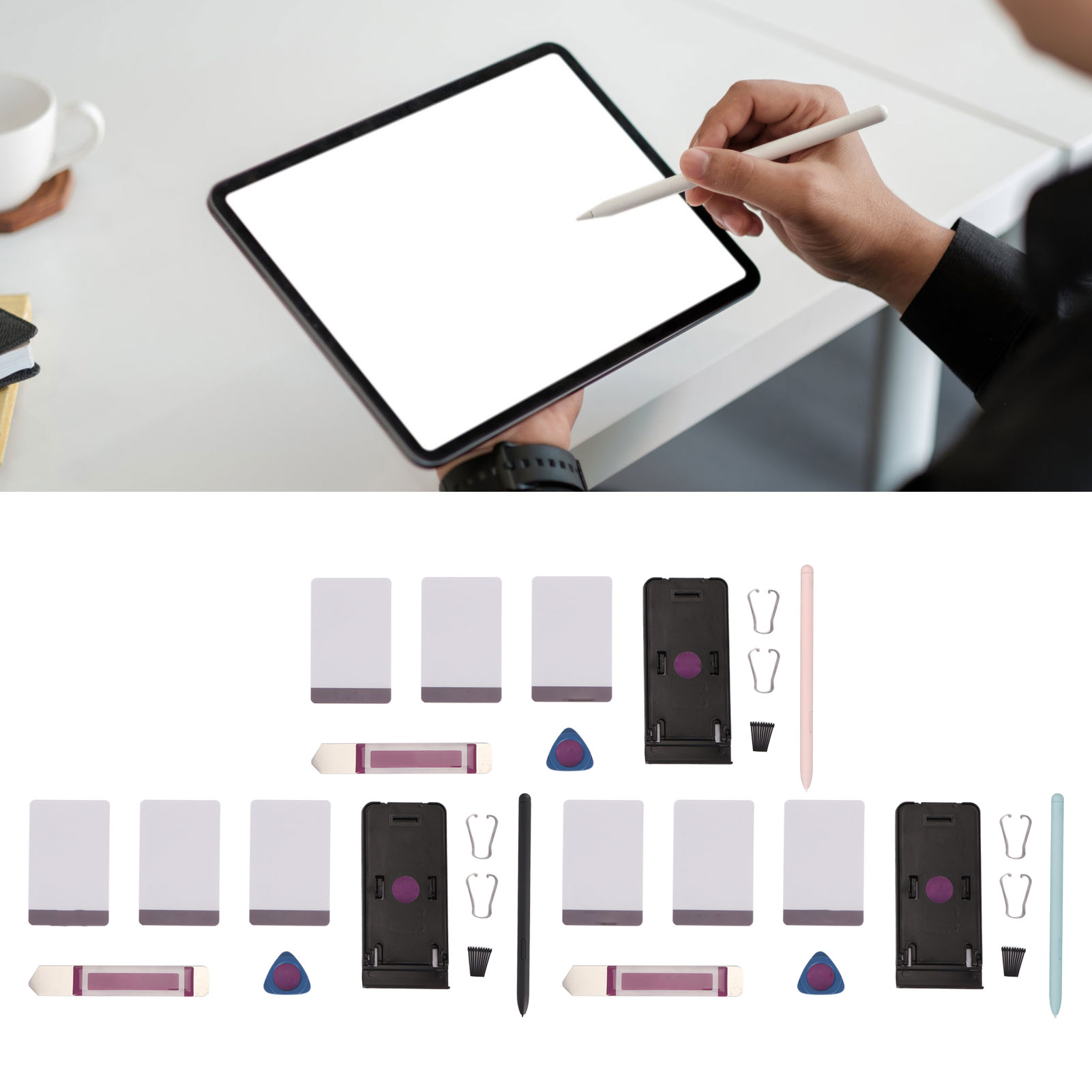 For Tab S6 Lite Stylus Magnetic 4096 Pressure Accurate Plastic Smart Pen With CB - Afbeelding 31 van 33