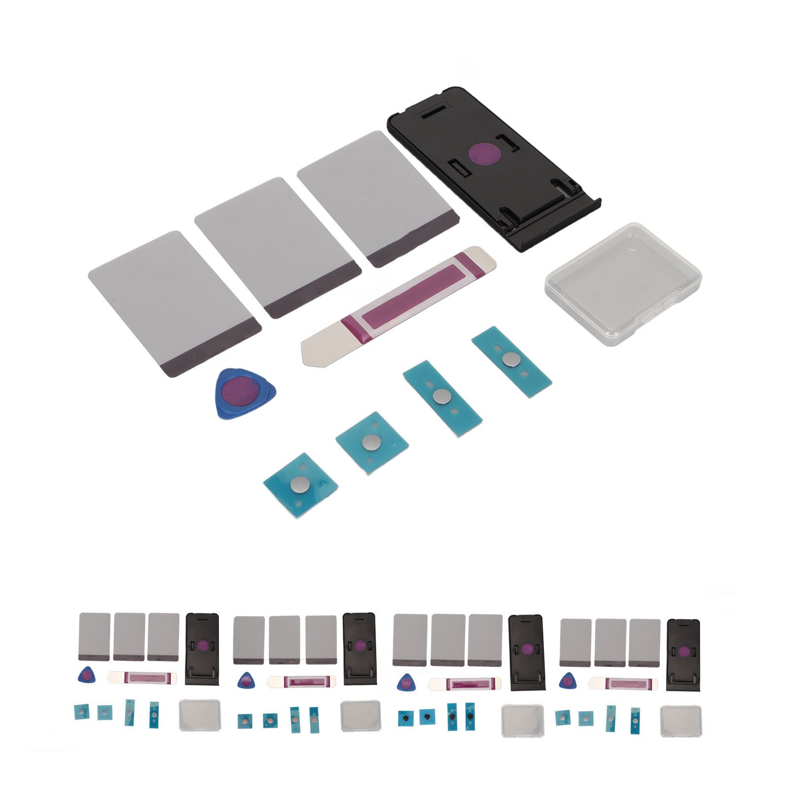 Laptop Feet Pad Multipurpose Round Dot Slip Resistance Replacement Bottom Cas CB - Afbeelding 33 van 34