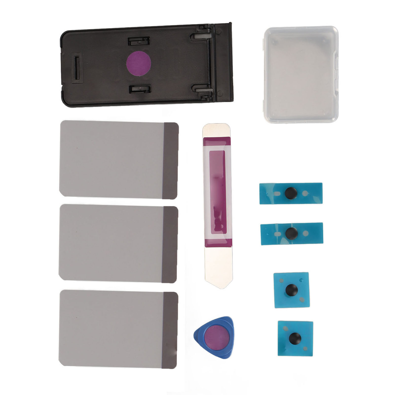 Laptop Feet Pad Multipurpose Round Dot Slip Resistance Replacement Bottom Cas CB - Afbeelding 27 van 34