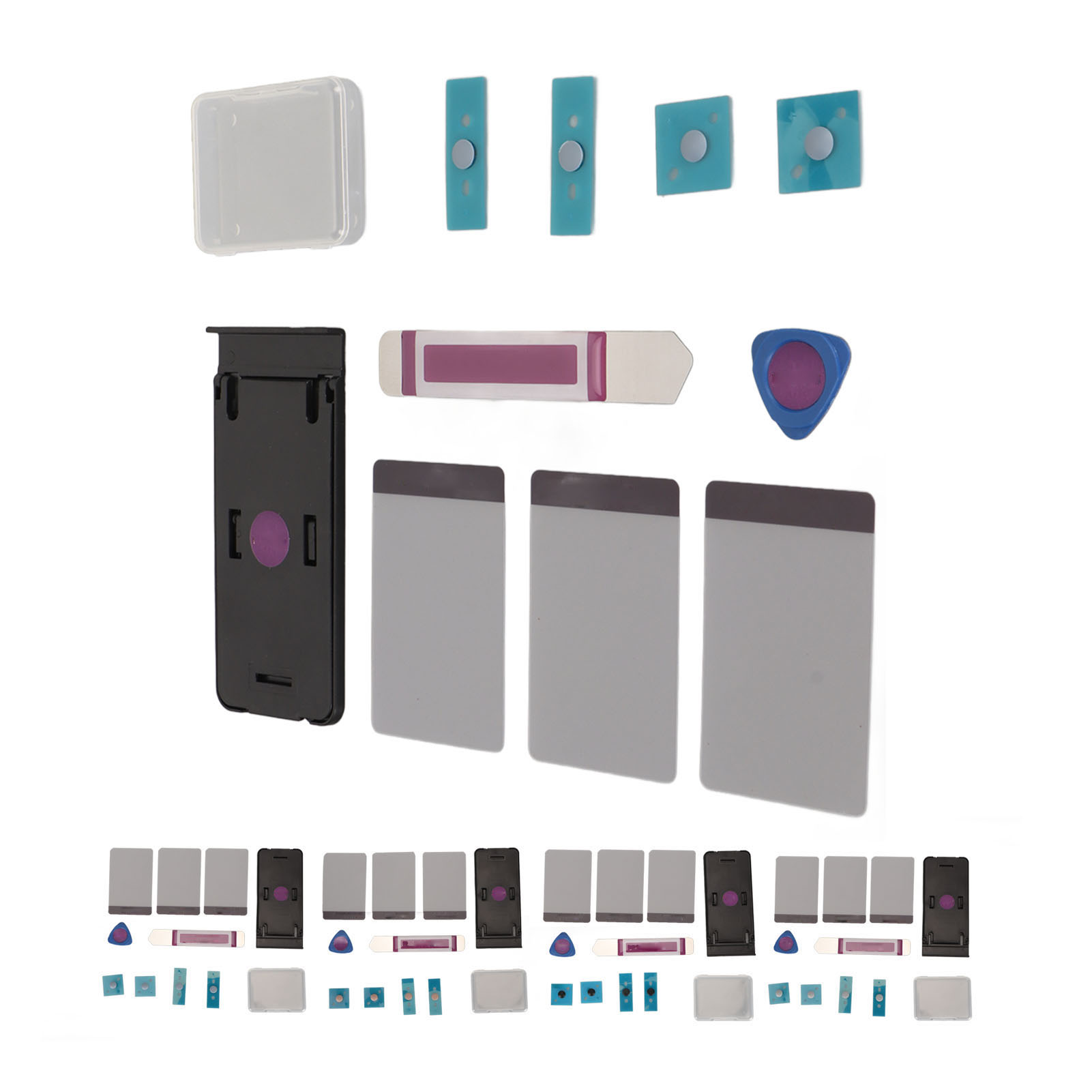 Laptop Feet Pad Multipurpose Round Dot Slip Resistance Replacement Bottom Cas CB - Afbeelding 26 van 34