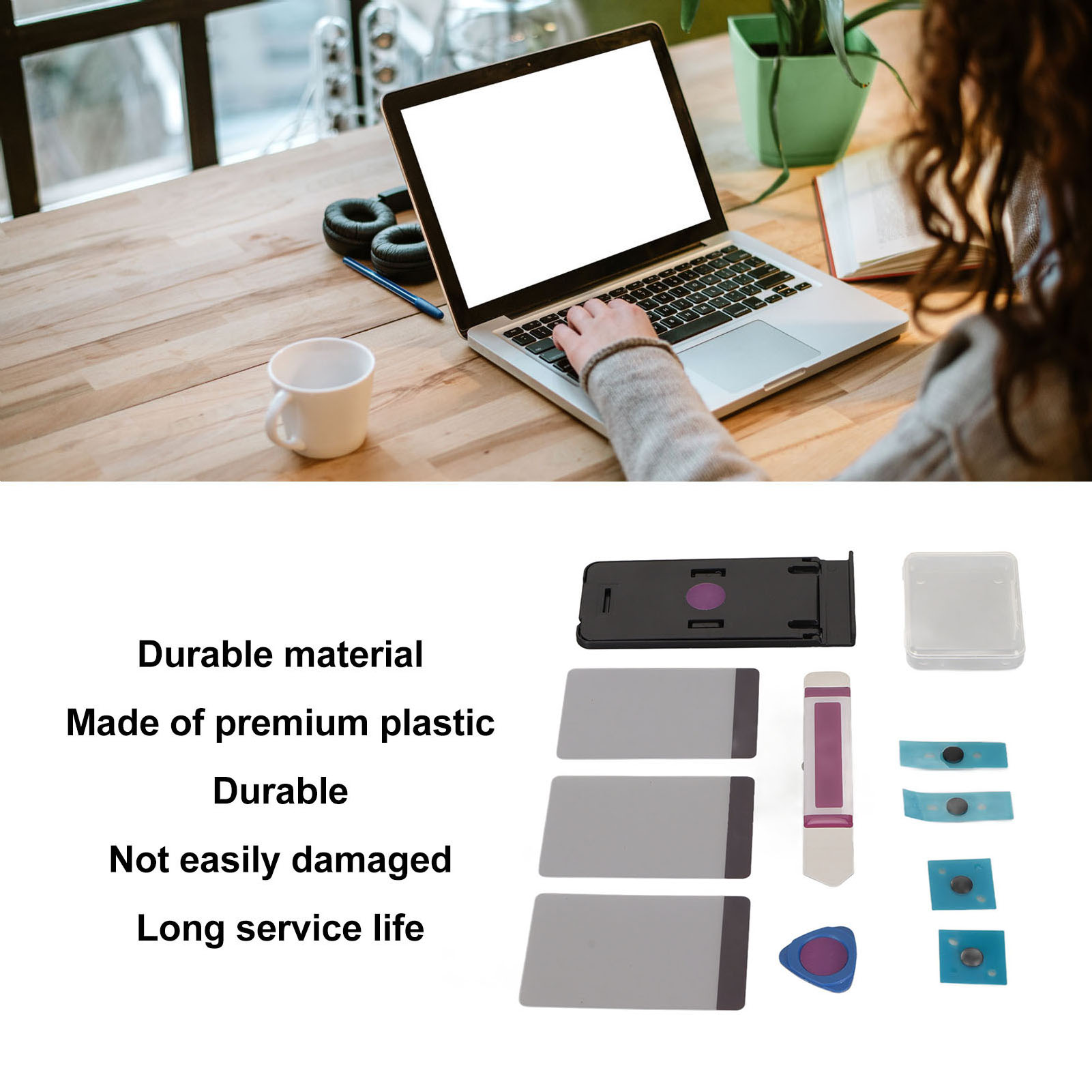 Laptop Feet Pad Multipurpose Round Dot Slip Resistance Replacement Bottom Cas FY - Afbeelding 26 van 34