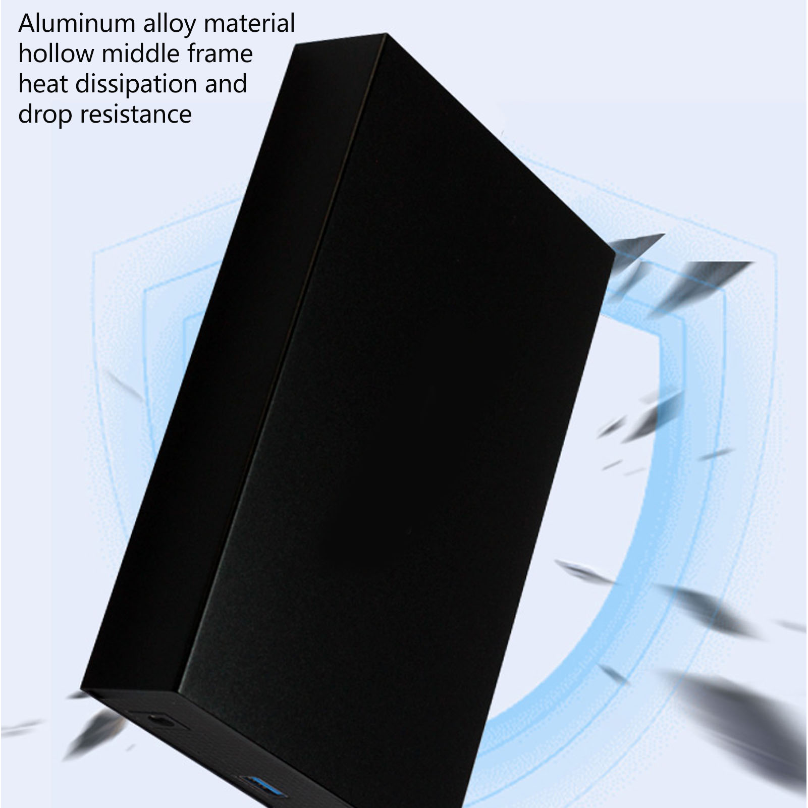 3.5in External Hard Drive USB3.0 To Metal Portable SSD For PC TV Desktop Lapt CB - Afbeelding 45 van 61