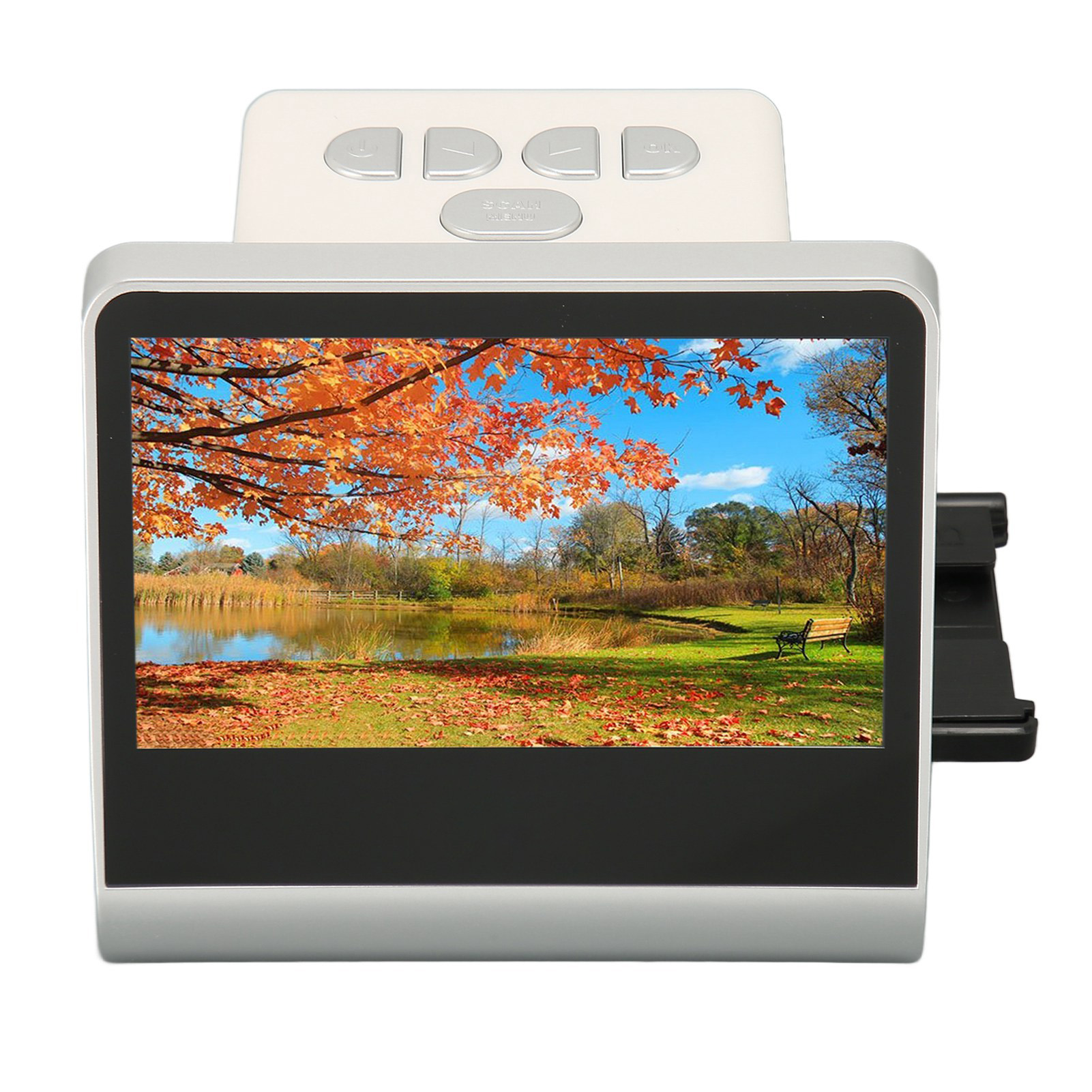 Film Scanner 5 Inch Color HD Screen 14MP 22MP JPEG NTSC PAL USB C Mini HD Kit - Picture 25 of 36