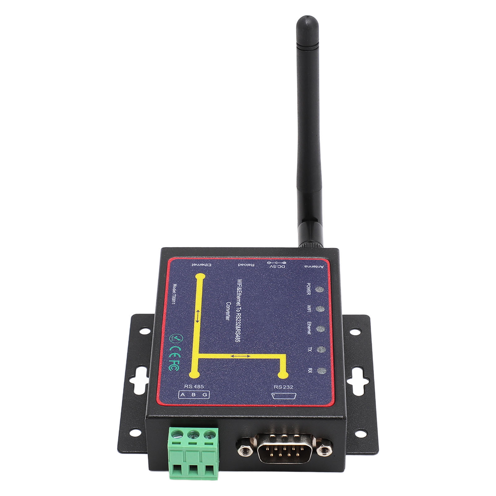 Serial Device Server Converter RJ45 Ethernet WiFi To RS232 RS485 Duplex Trans CB - Afbeelding 28 van 30