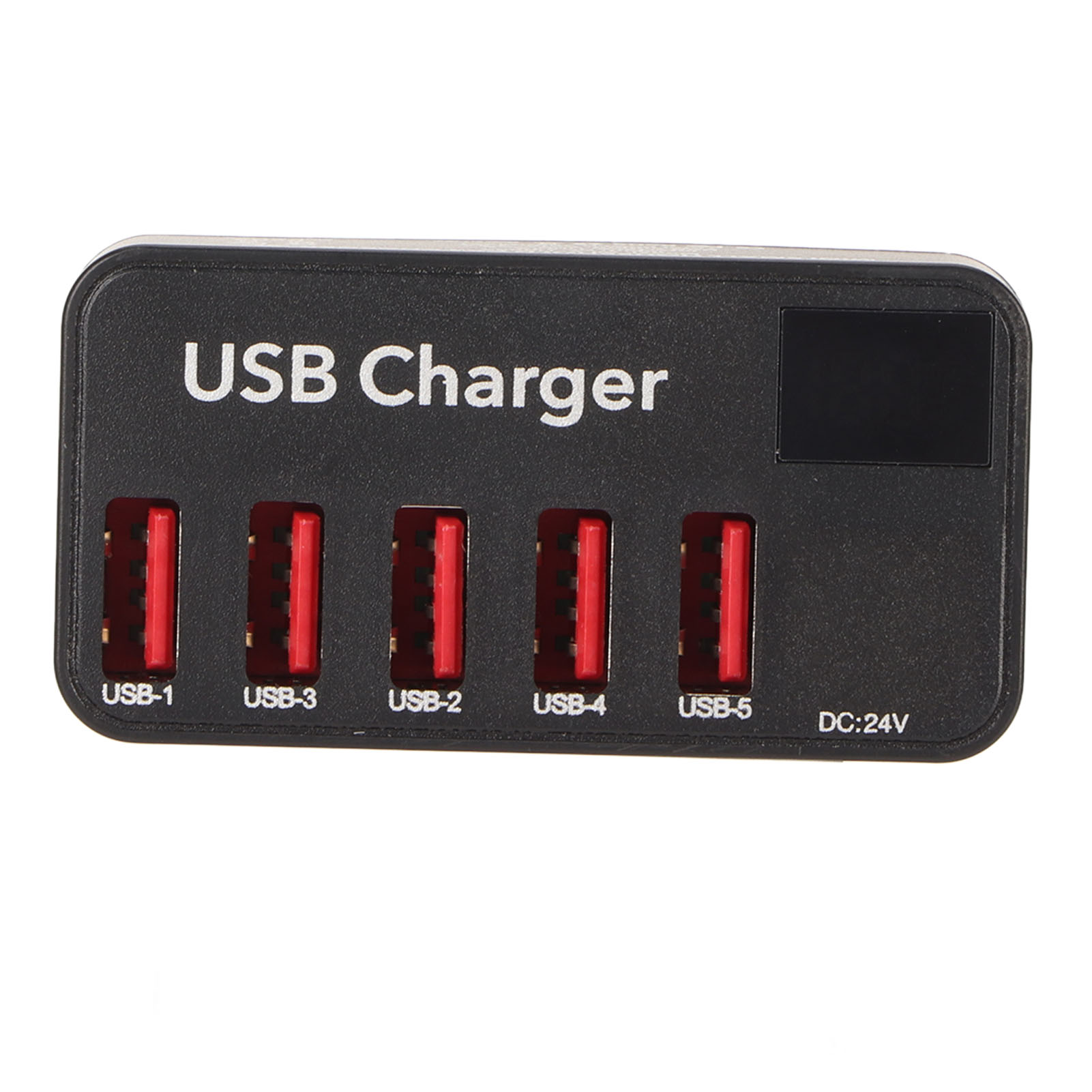 Desktop USB Charging Station 5 Ports 48W 2.4A Overcurrent USB DOB - Picture 17 of 18