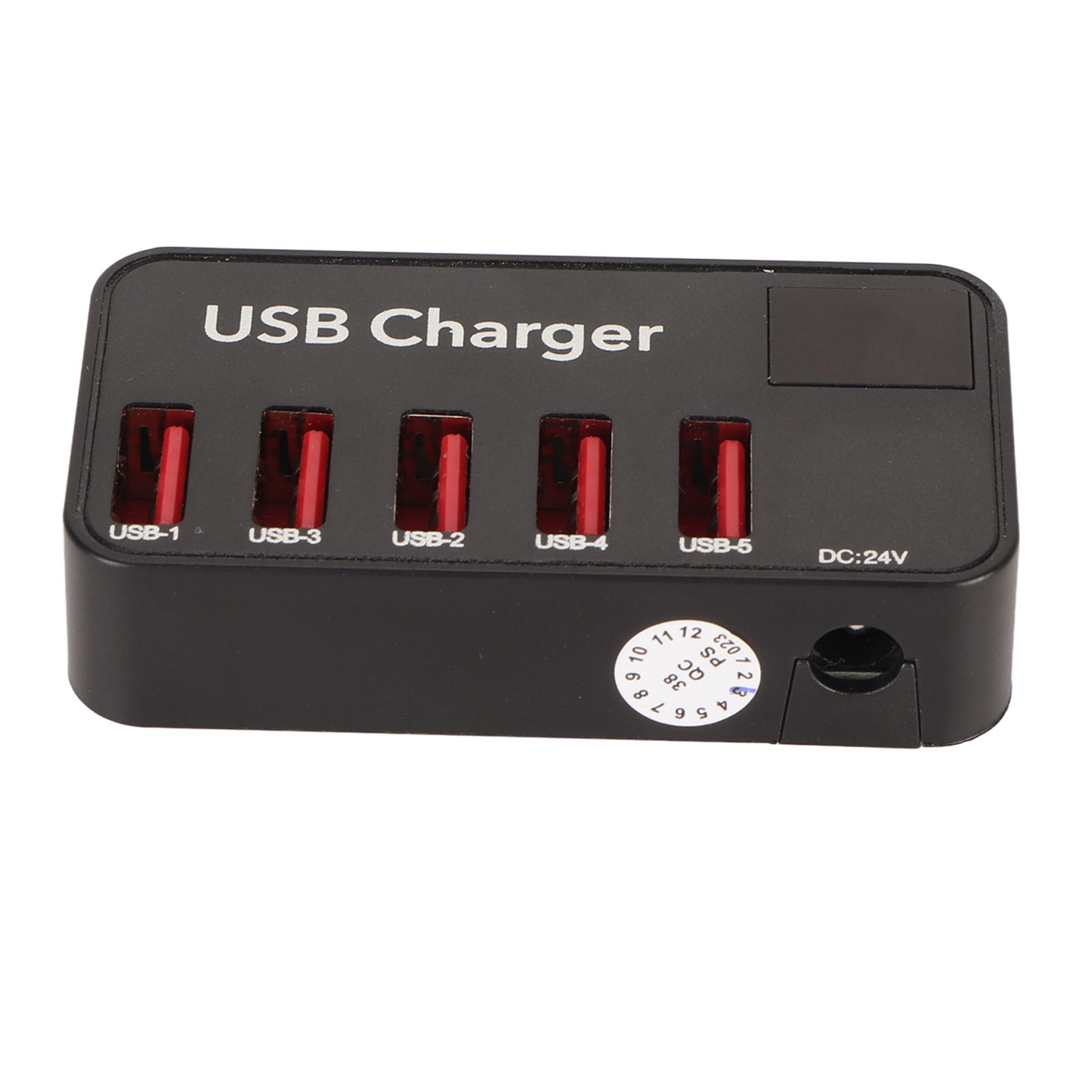 Desktop USB Charging Station 5 Ports 48W 2.4A Overcurrent USB DOB - Picture 14 of 18