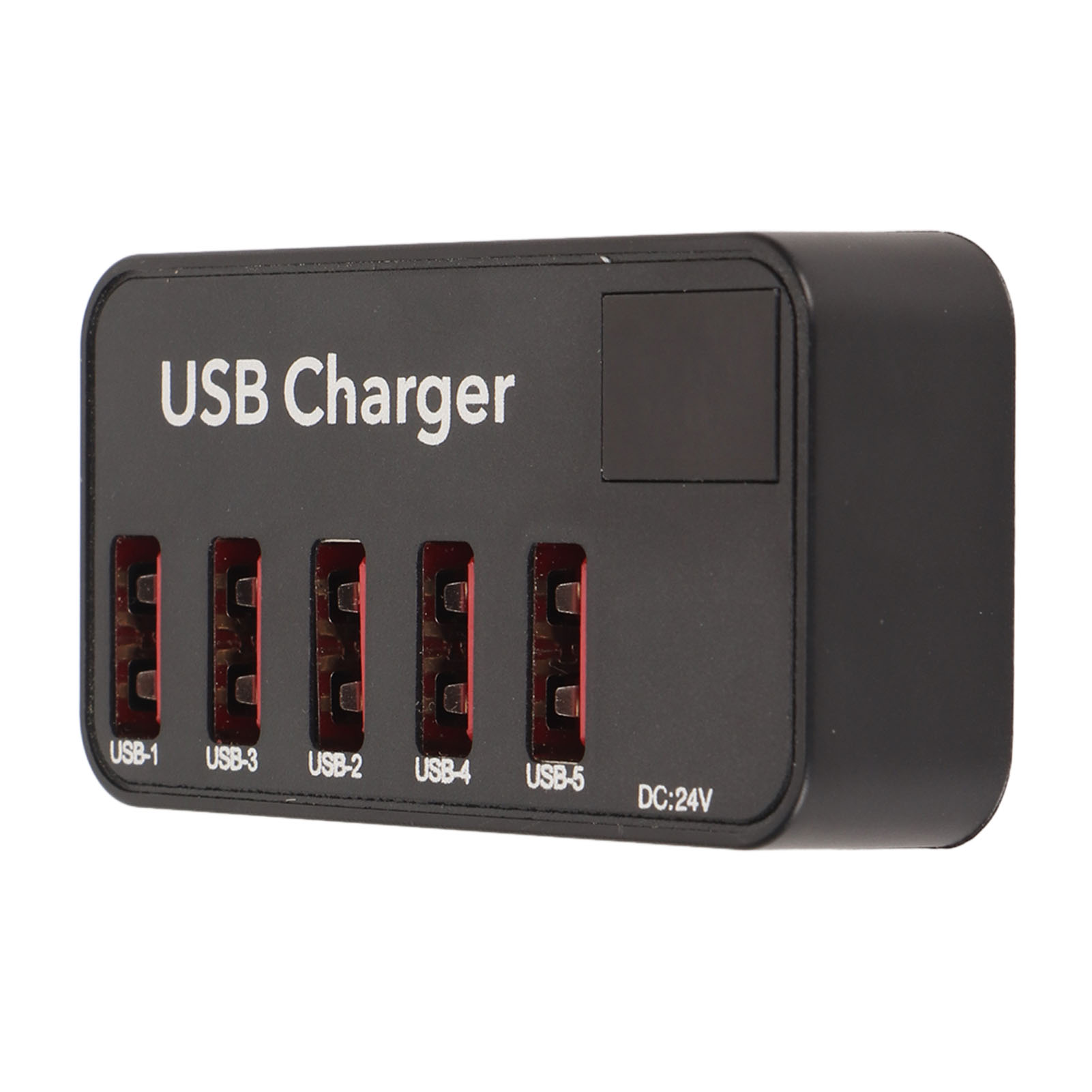 Desktop USB Charging Station 5 Ports 48W 2.4A Overcurrent USB DOB - Picture 15 of 18