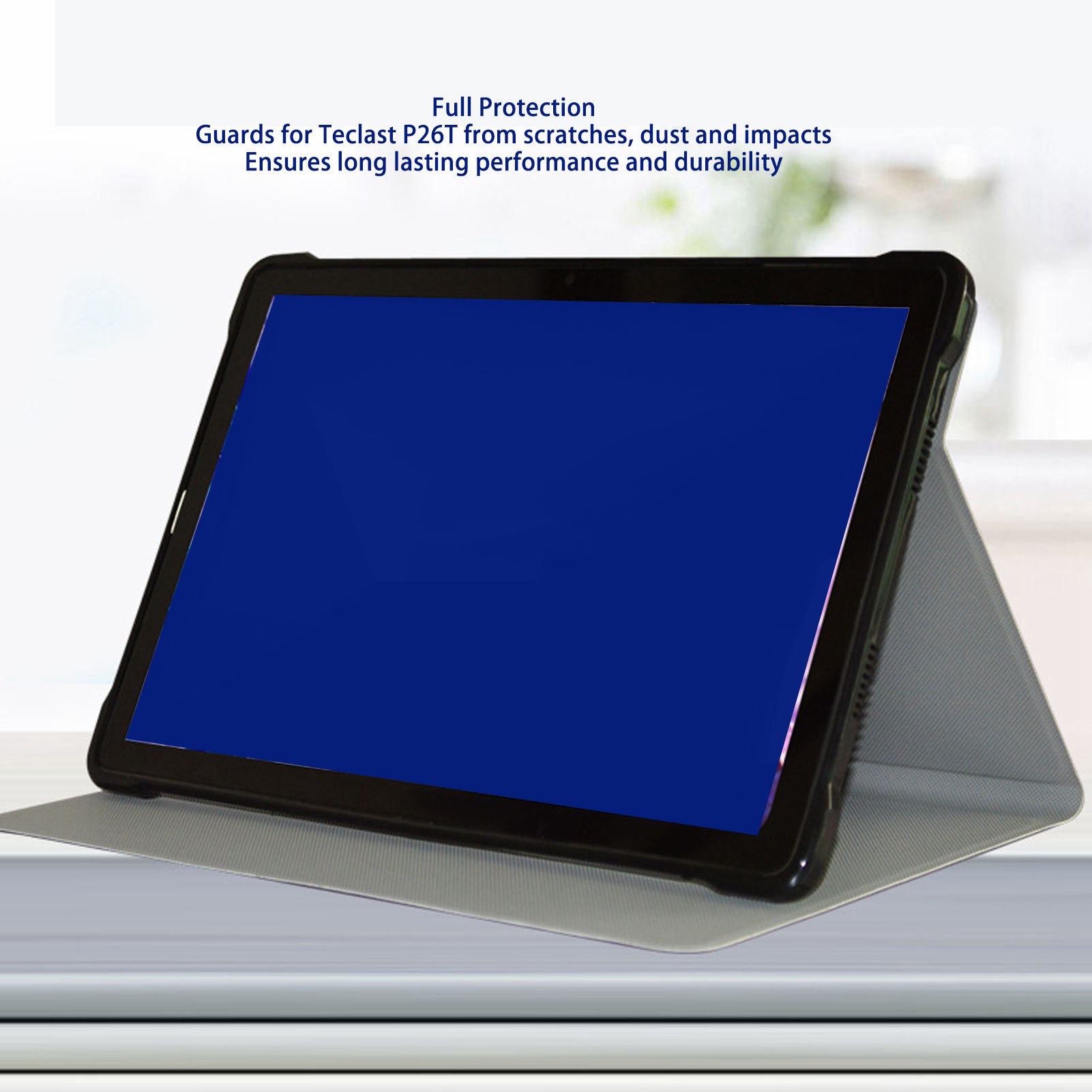 Tablet Case Shockproof Scratch Resistant PU Leather Tablet Protective Cover GFL - Picture 30 of 37