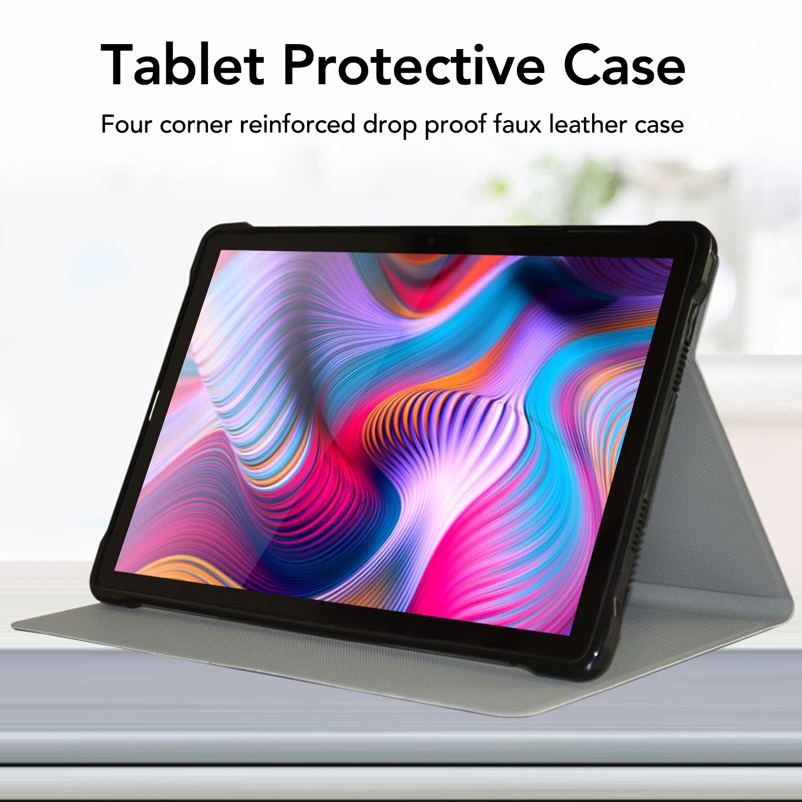 Tablet Protective Case Professional Stylish Thin Shockproof Scratch Resista AM - Picture 24 of 38